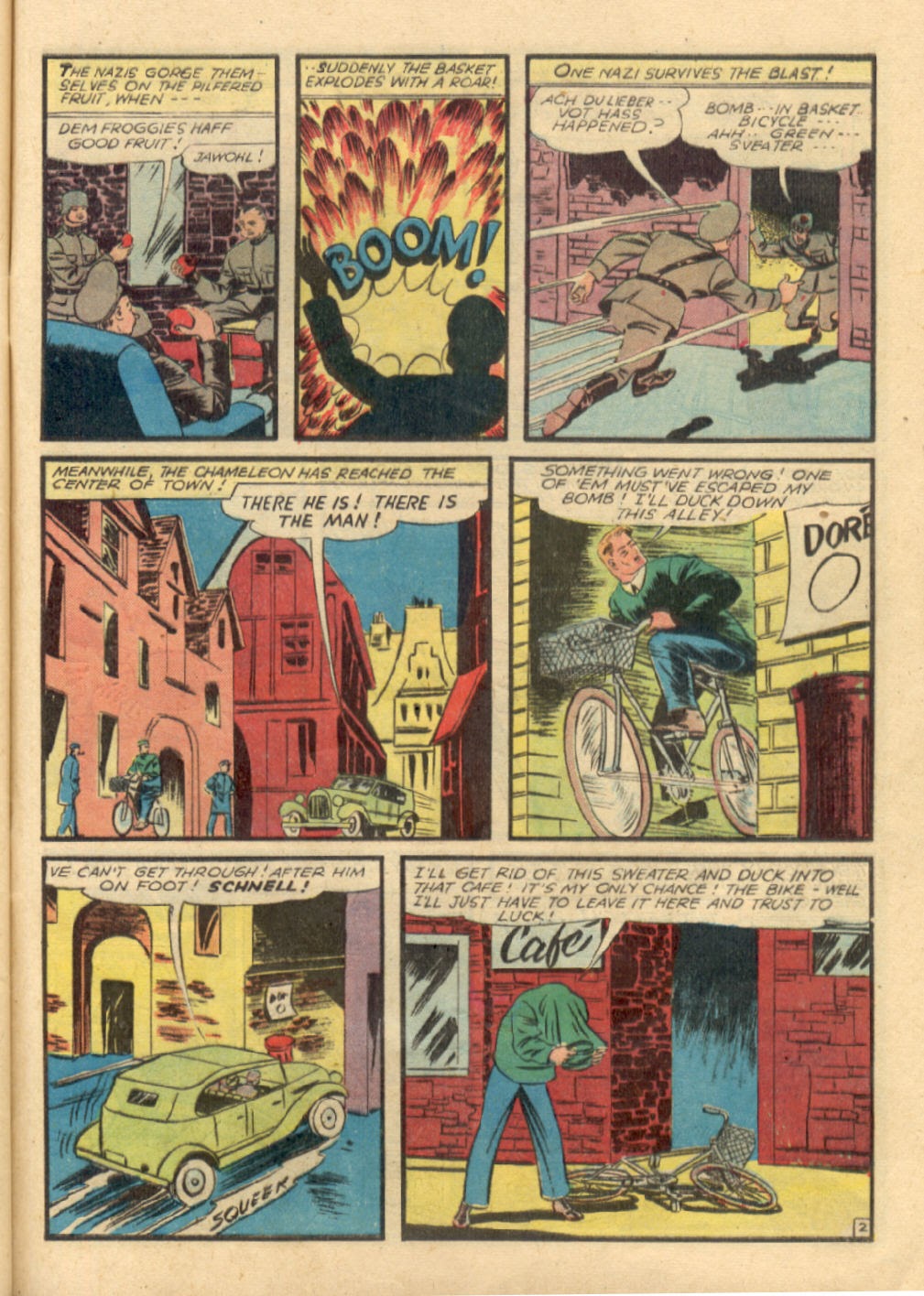 Read online Target Comics comic -  Issue #43 - 51