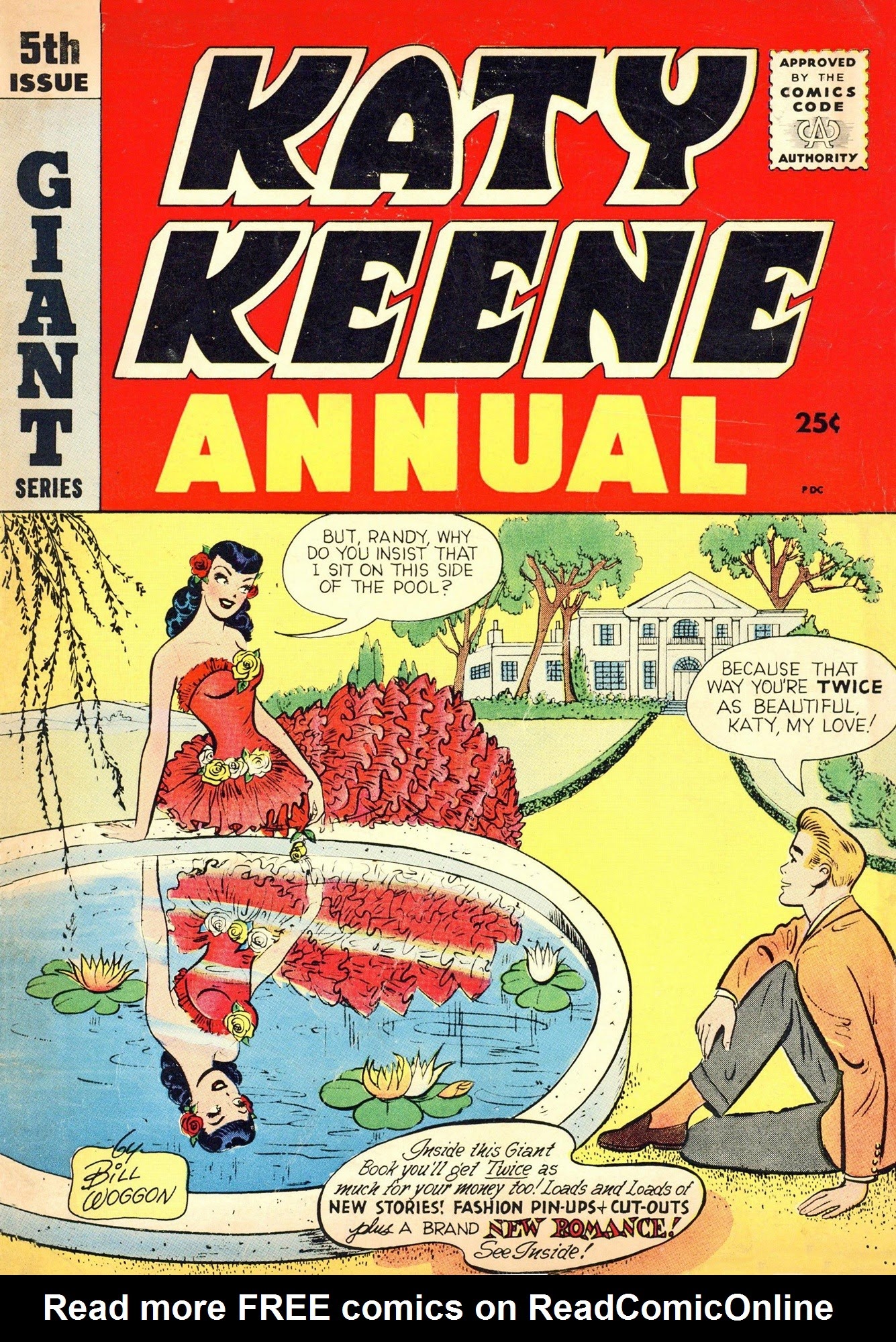 Read online Katy Keene Annual comic -  Issue #5 - 1
