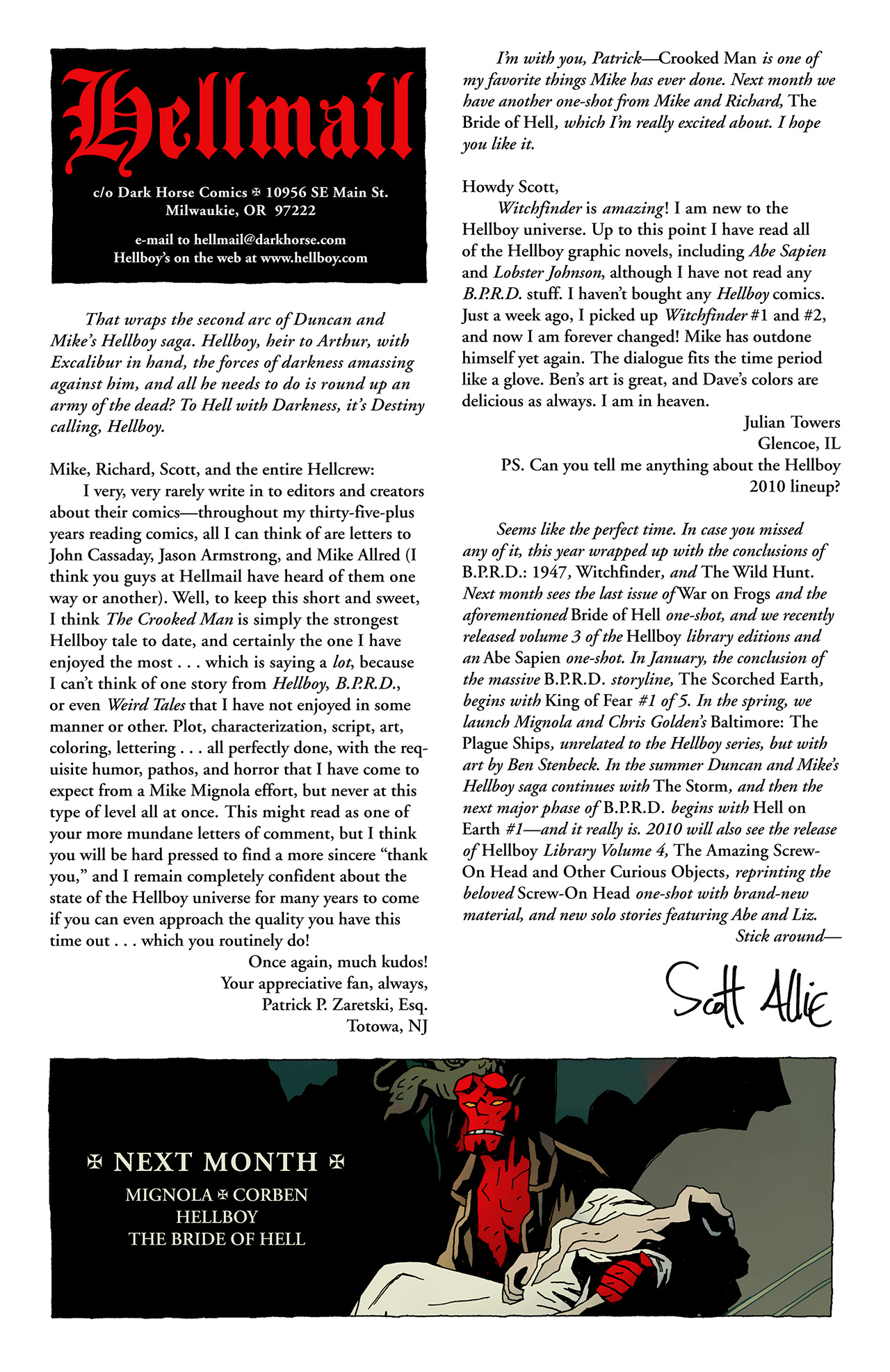 Read online Hellboy: The Wild Hunt comic -  Issue #8 - 27