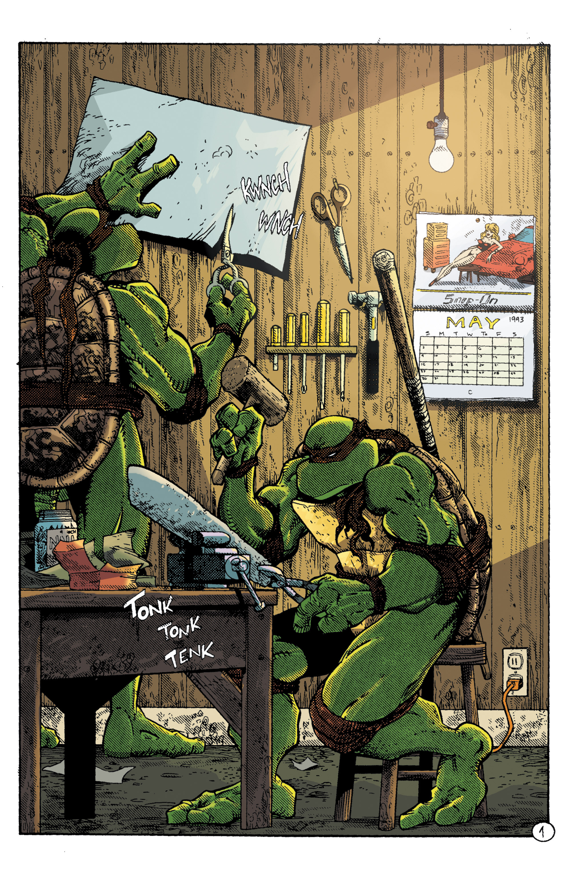 Read online Teenage Mutant Ninja Turtles Color Classics (2015) comic -  Issue #12 - 3