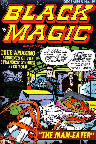 Read online Black Magic (1950) comic -  Issue #19 - 1