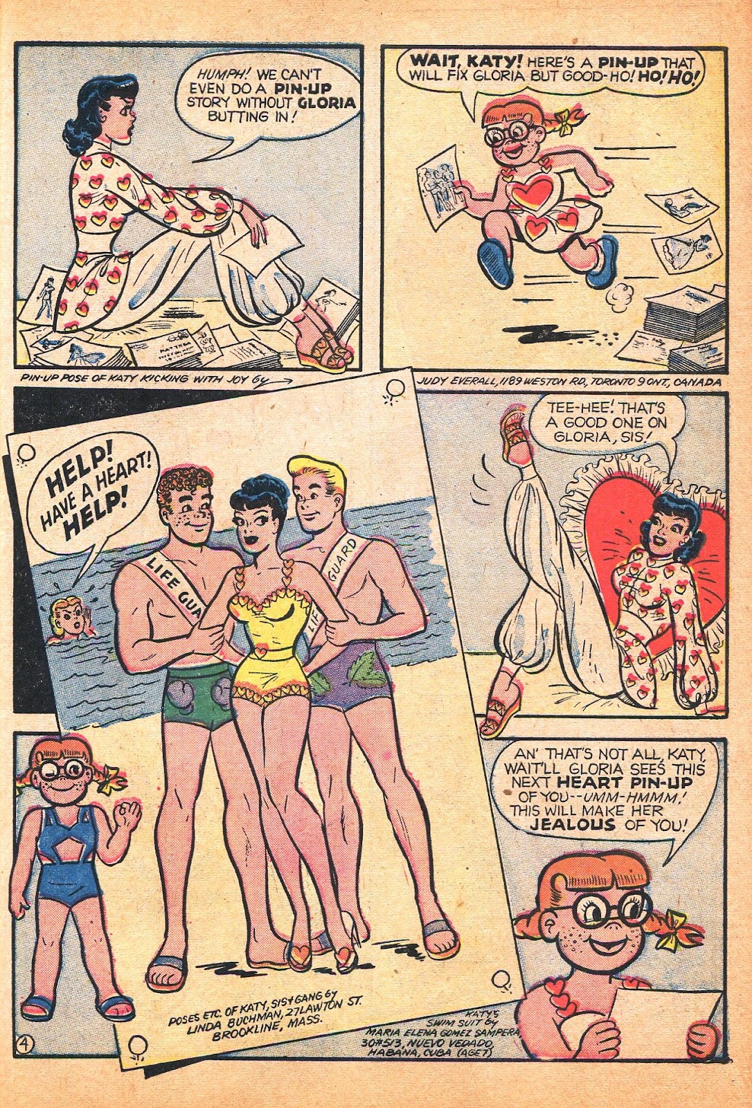 Katy Keene Pin-up Parade issue 1 - Page 59