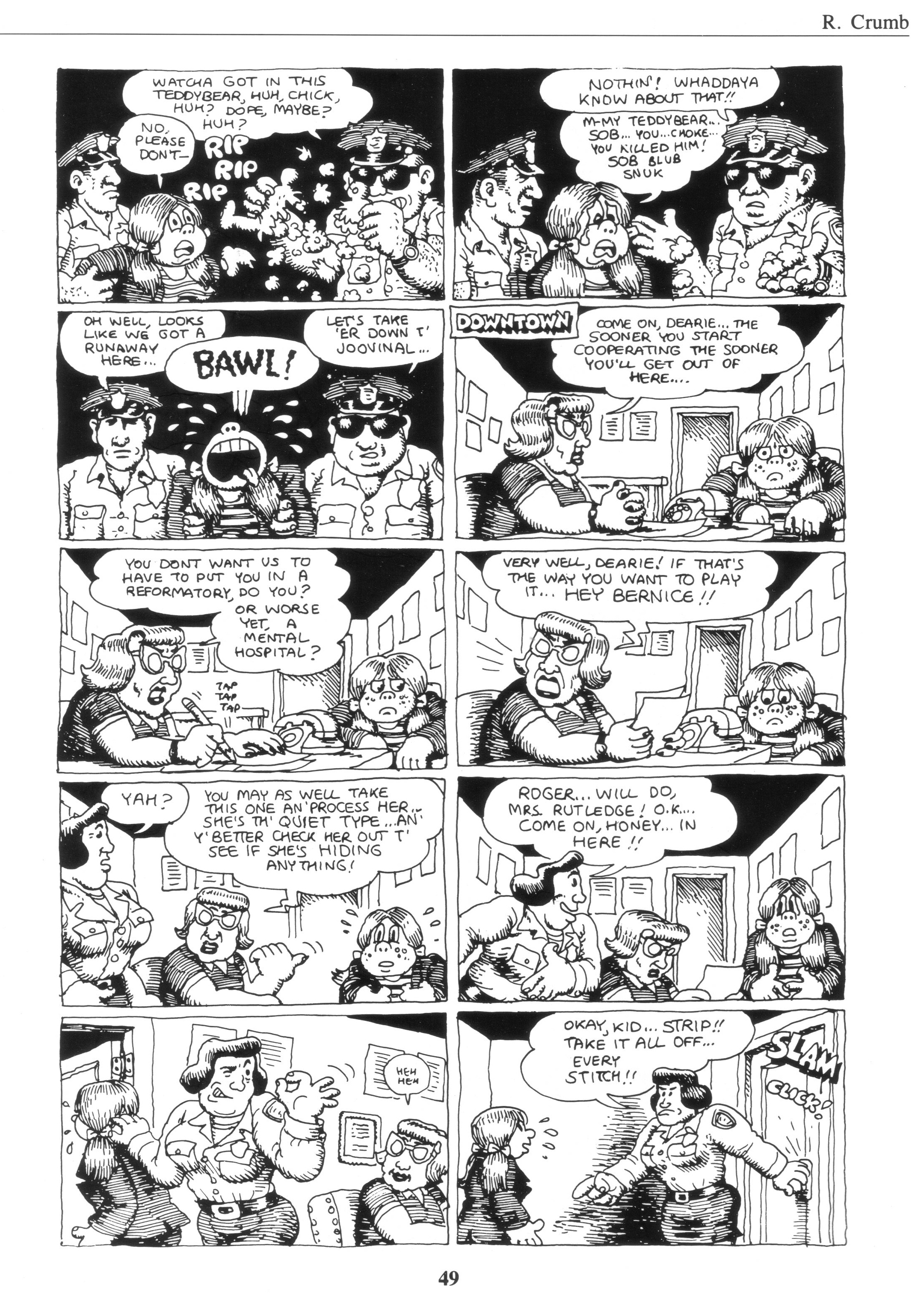 Read online The Complete Crumb Comics comic -  Issue # TPB 7 - 57