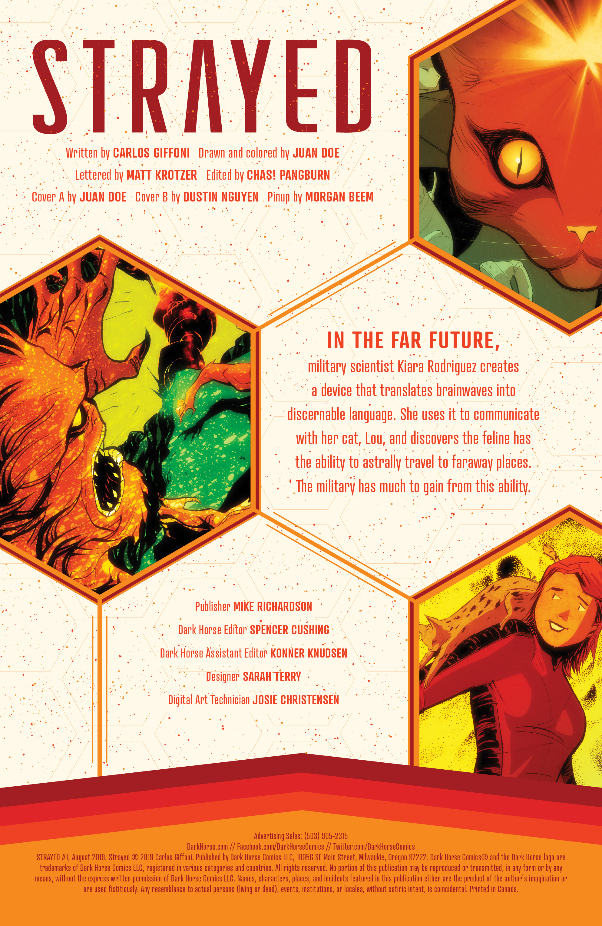 Read online Strayed comic -  Issue #1 - 2