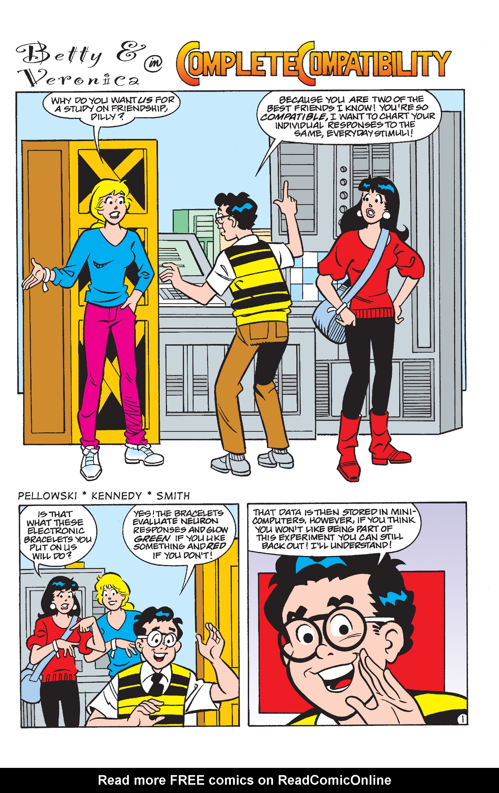 Read online Betty and Veronica: Friendship Fun comic -  Issue # TPB (Part 1) - 3