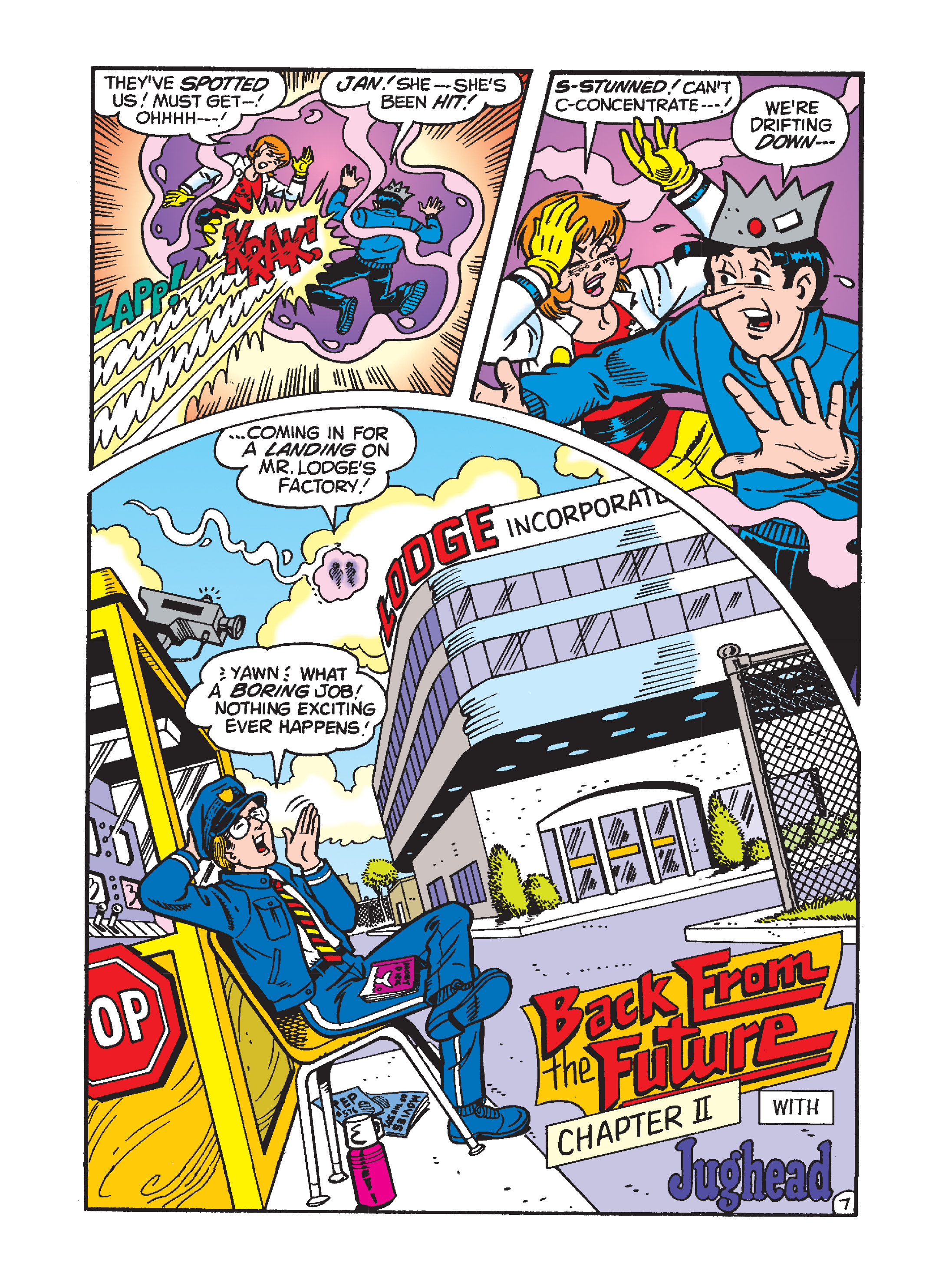 Read online Jughead's Double Digest Magazine comic -  Issue #193 - 42
