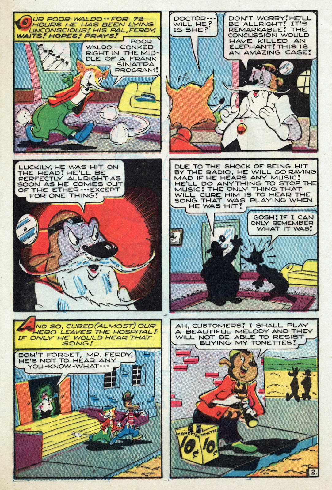 Comedy Comics (1942) issue 25 - Page 20