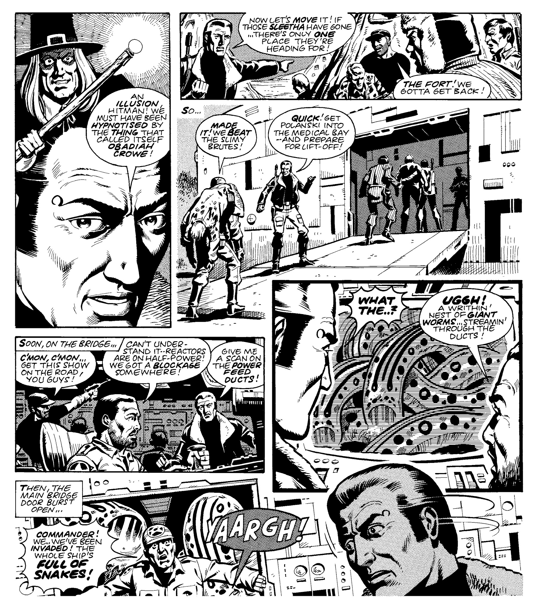 Read online Dan Dare: The 2000 AD Years comic -  Issue # TPB 2 - 94