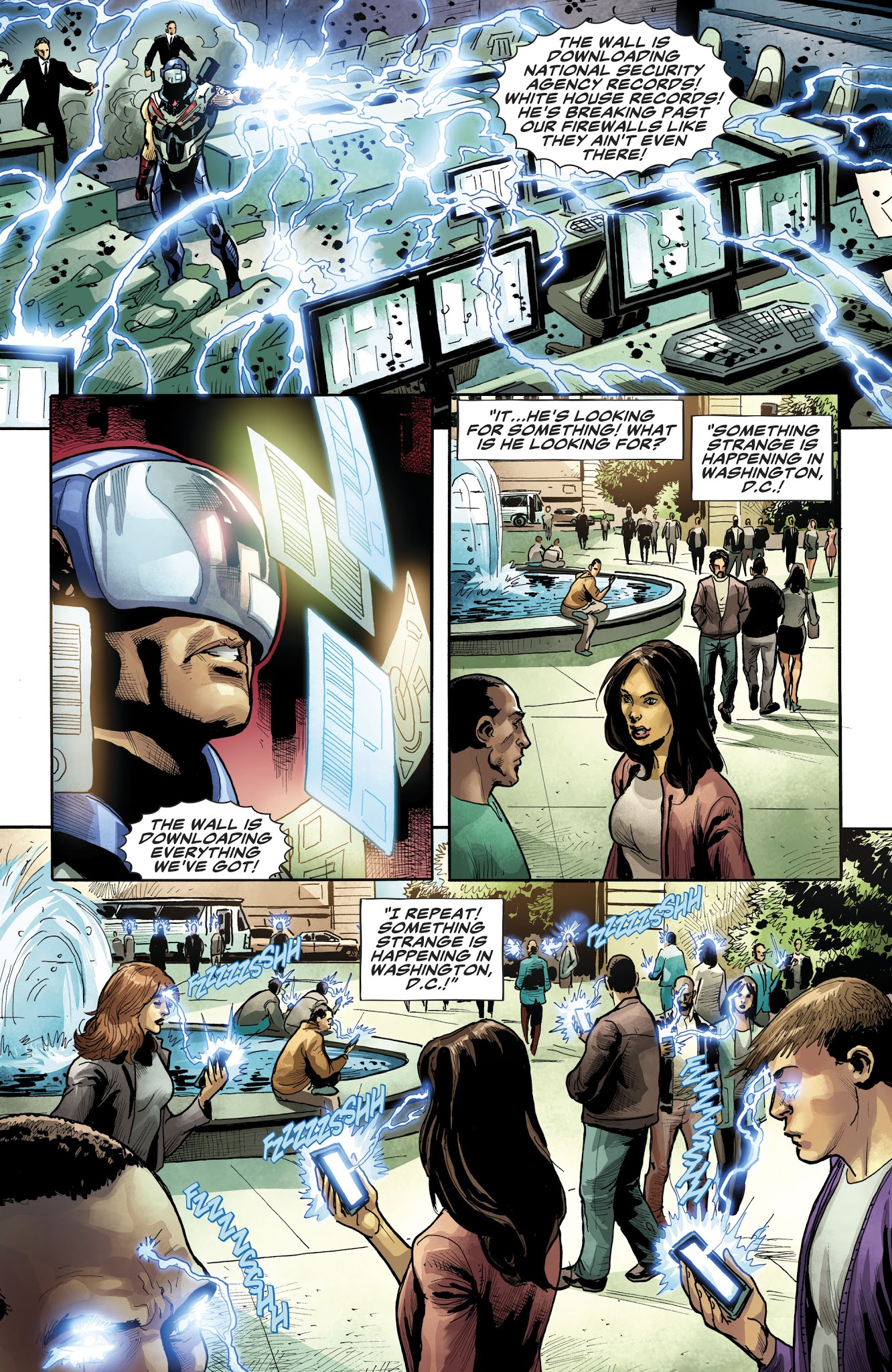 Read online Suicide Squad (2016) comic -  Issue #38 - 20