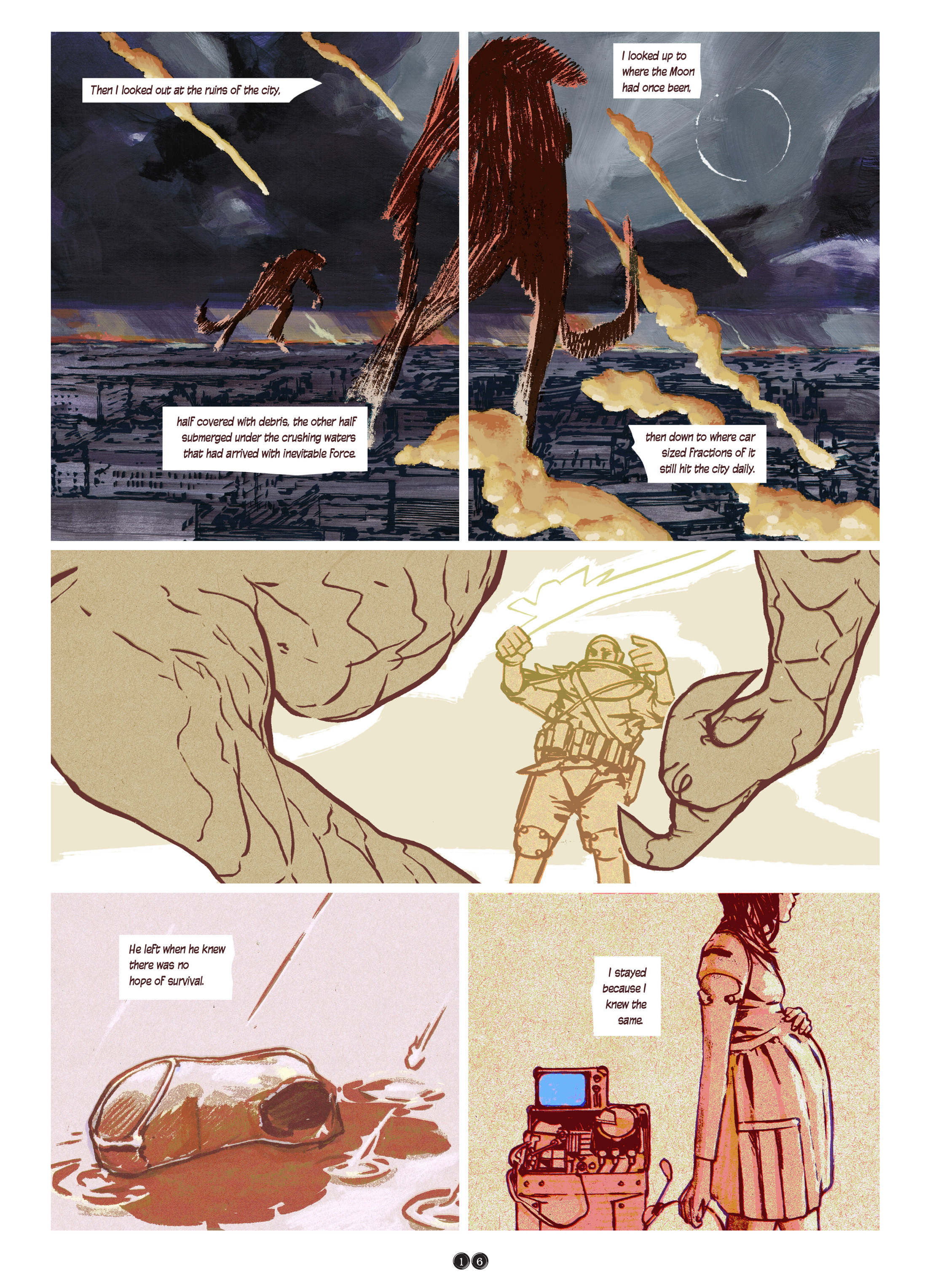Read online Thought Bubble Anthology comic -  Issue #3 - 16