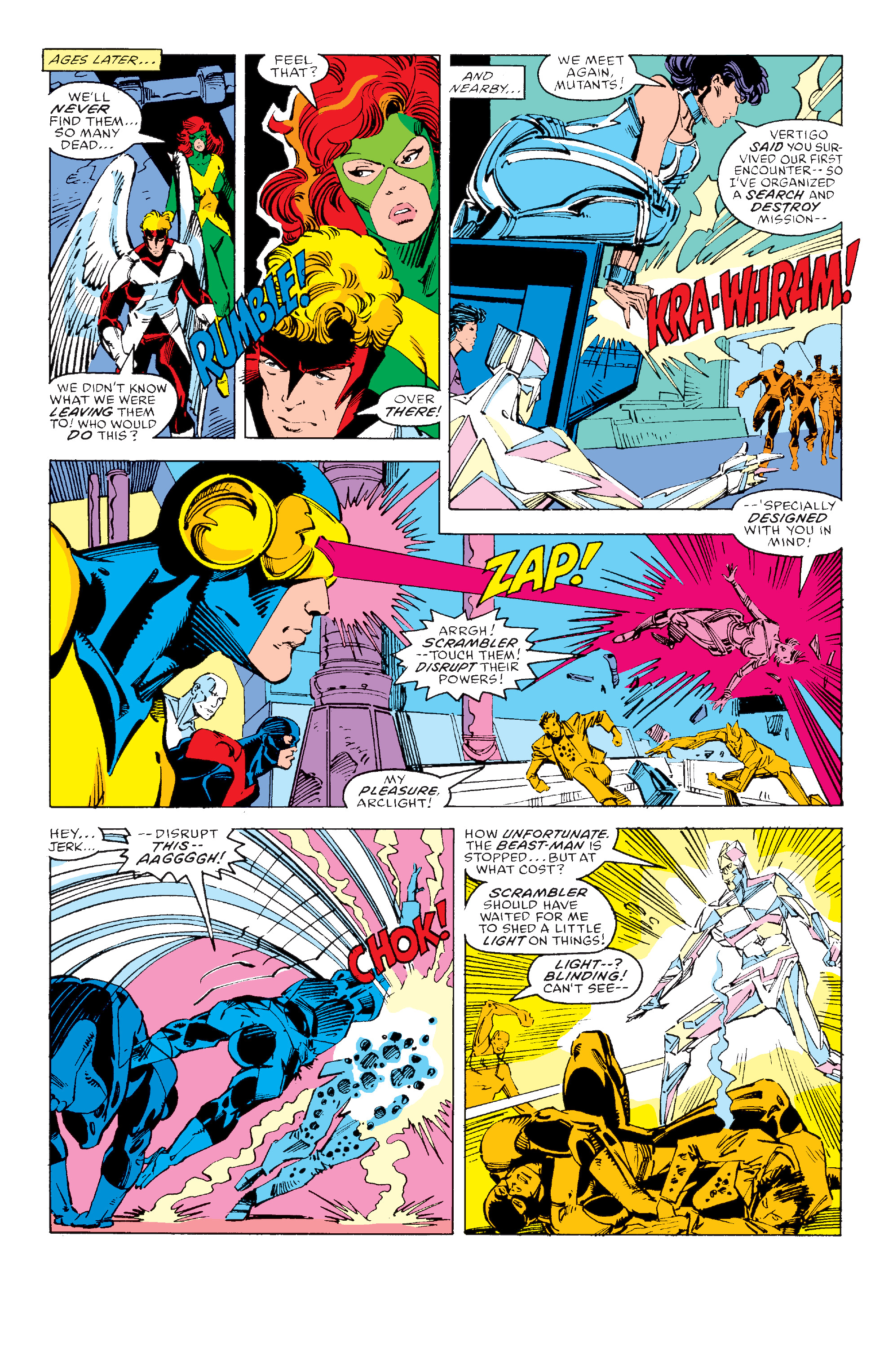 Read online X-Men Milestones: Mutant Massacre comic -  Issue # TPB (Part 1) - 95