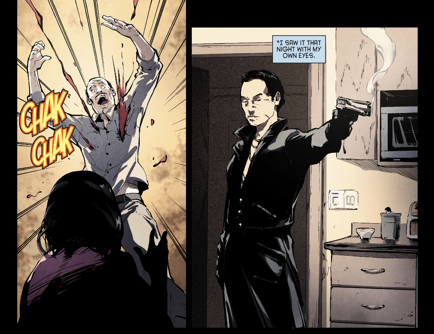 Read online Arrow [II] comic -  Issue #3 - 9