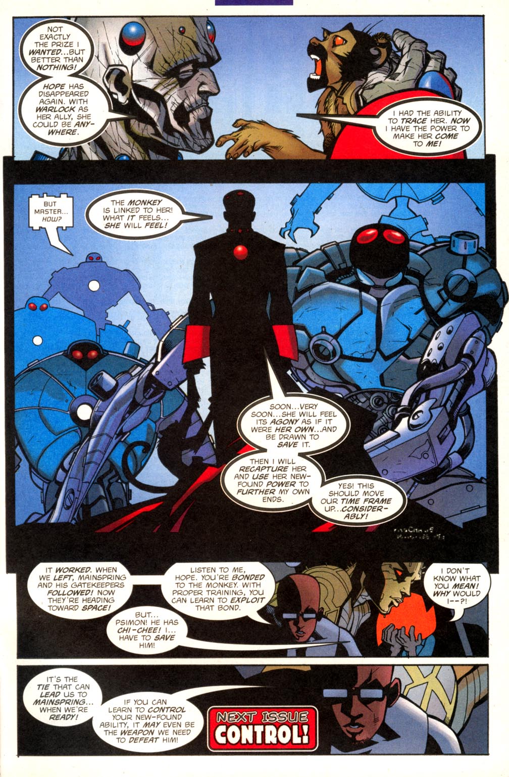 Read online Warlock (1999) comic -  Issue #3 - 23