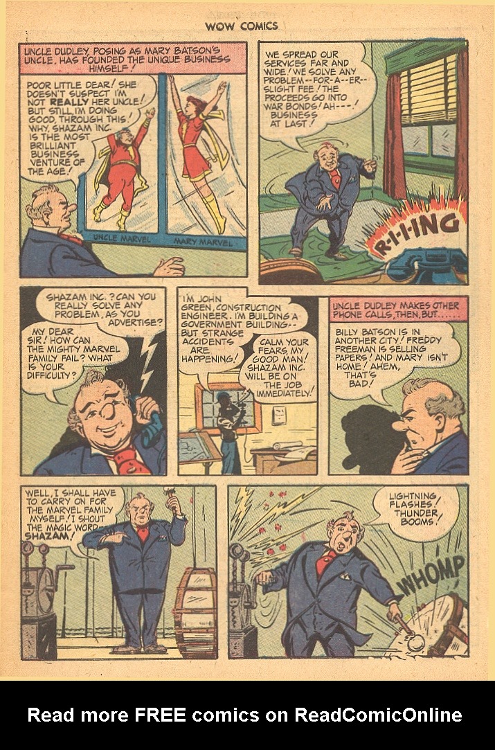 Read online Wow Comics comic -  Issue #24 - 5