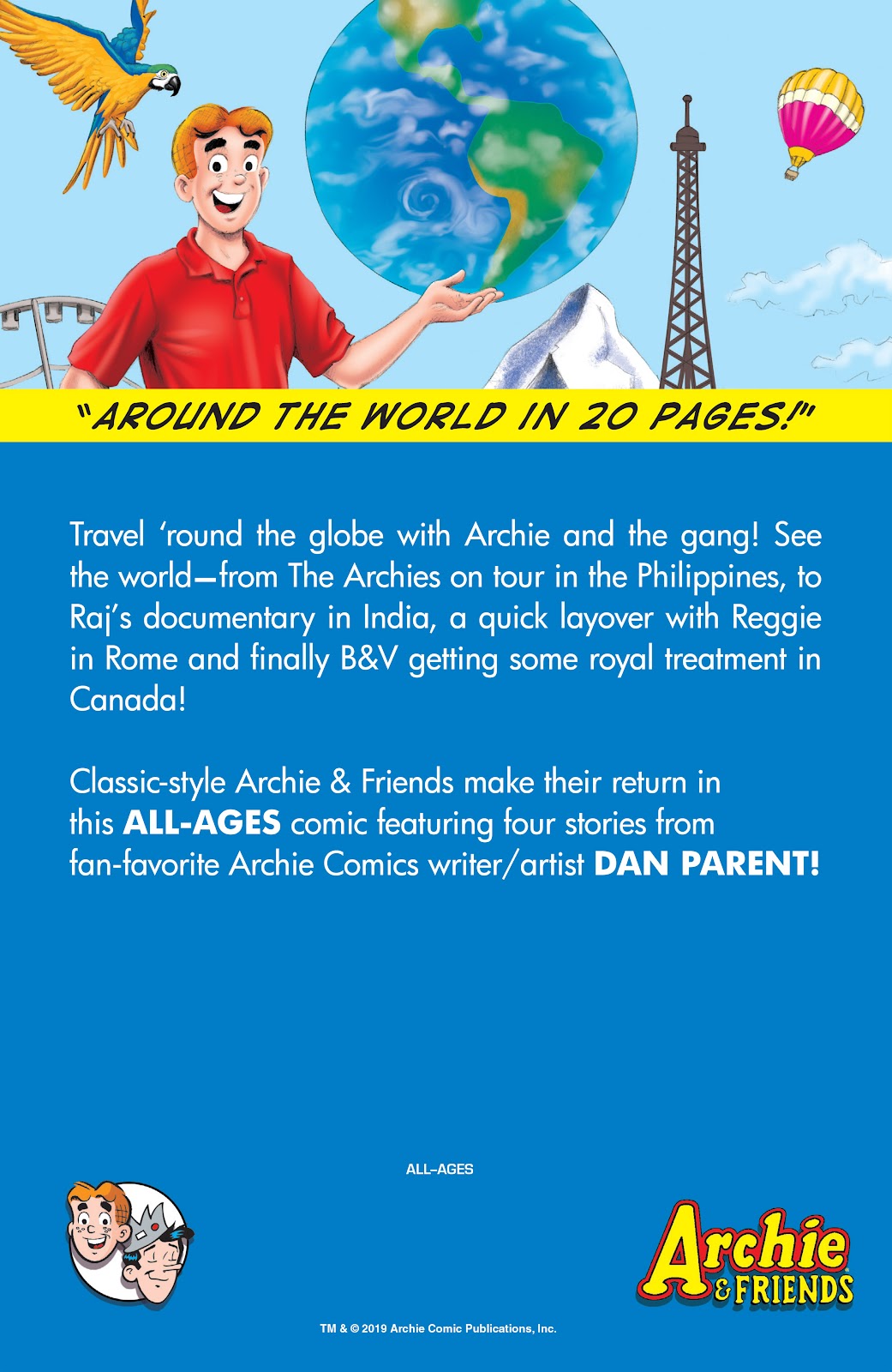 Archie & Friends issue Travel - Page 24