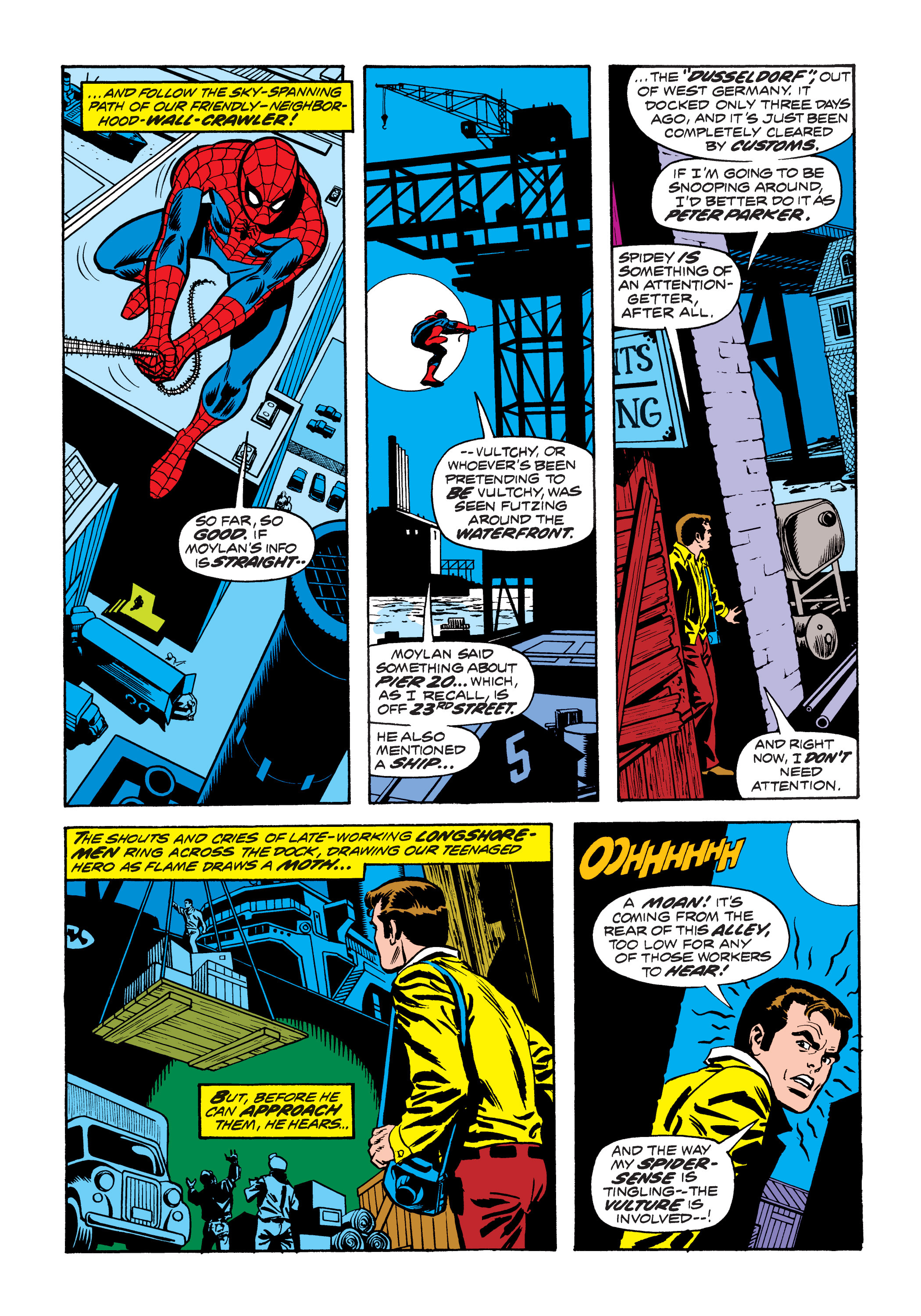 Read online The Amazing Spider-Man (1963) comic -  Issue #128 - 10