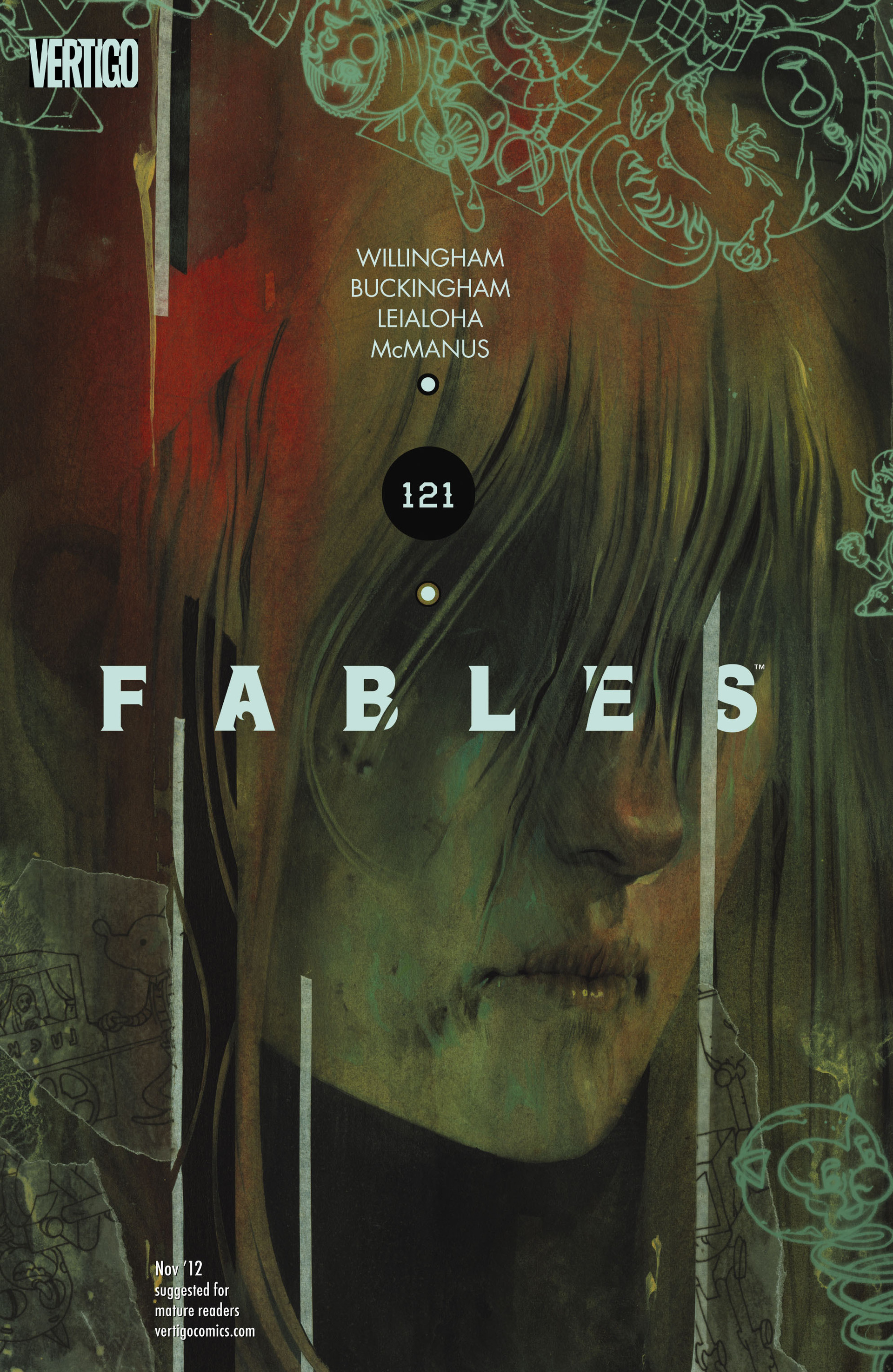 Read online Fables comic -  Issue #121 - 1