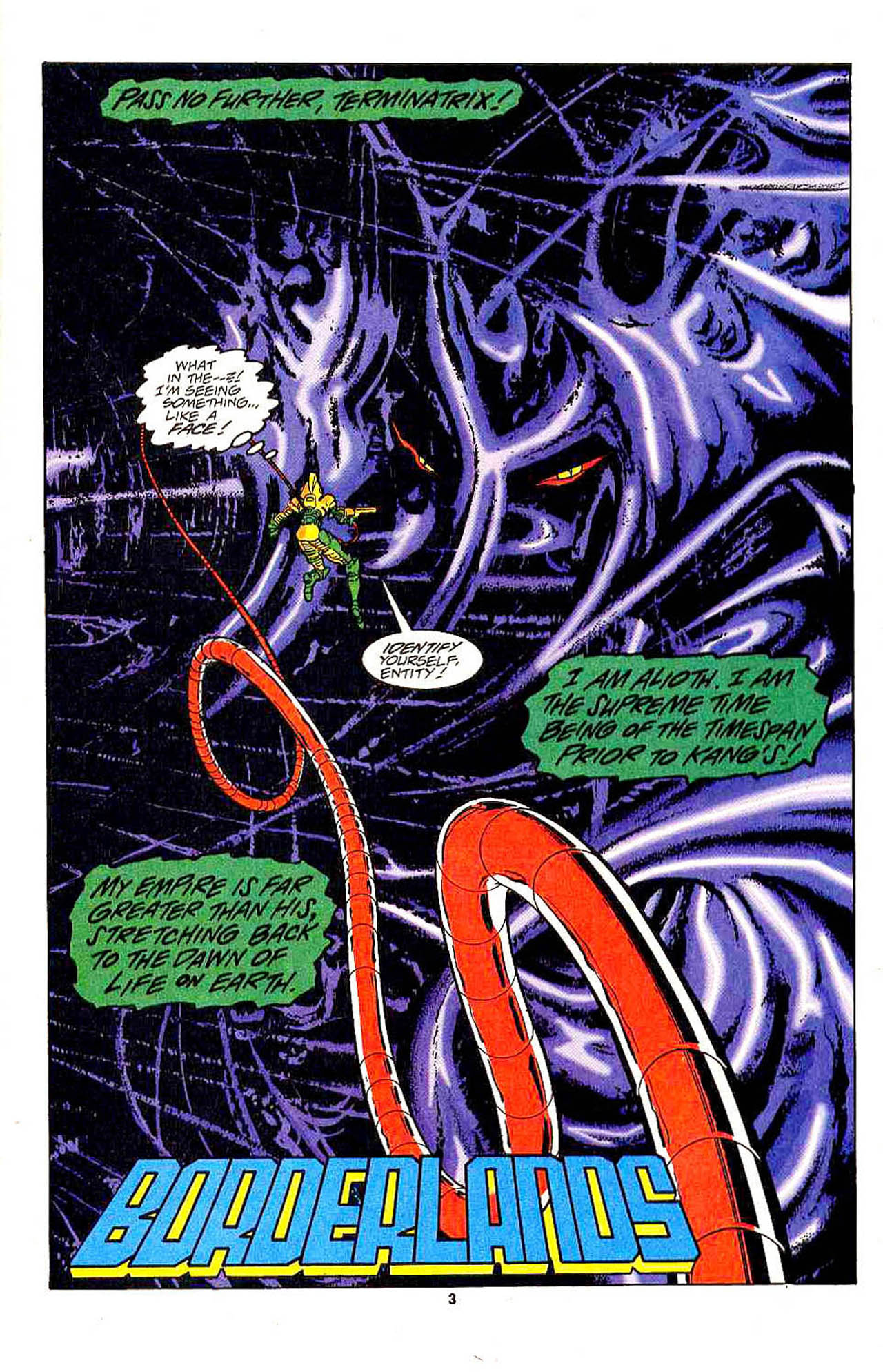 Read online Avengers: The Terminatrix Objective comic -  Issue #1 - 4