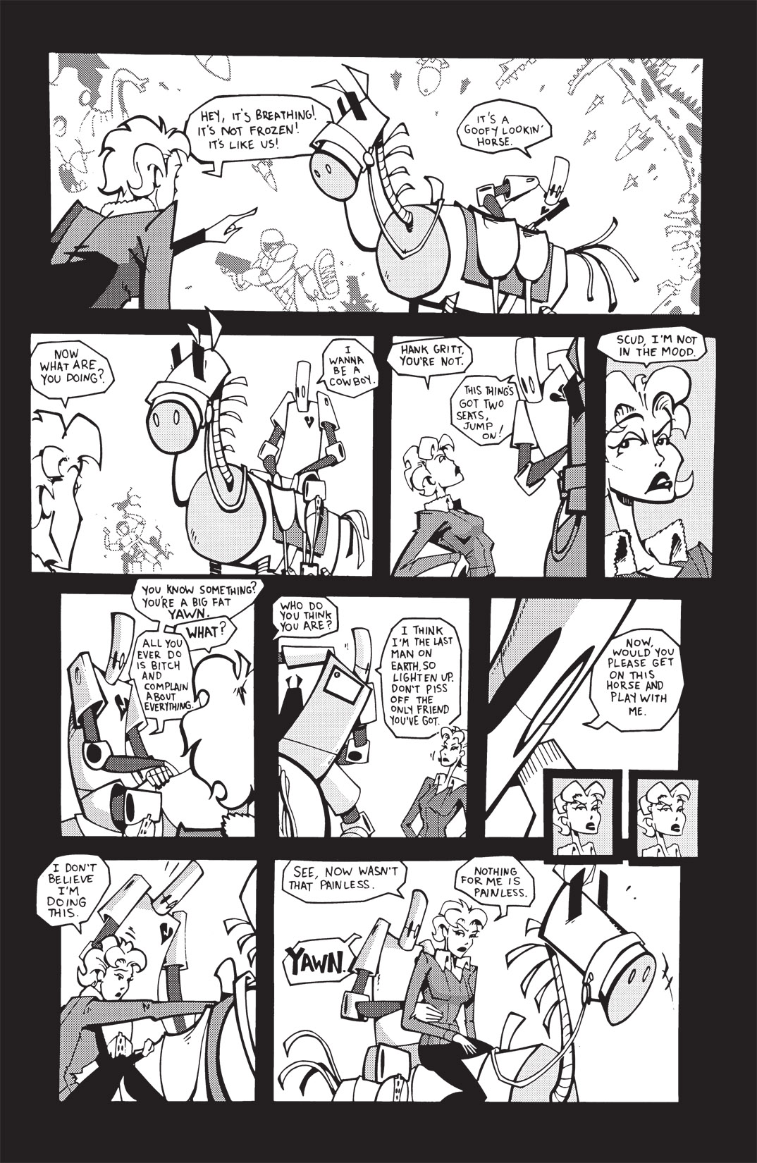 Read online Scud: The Disposable Assassin: The Whole Shebang comic -  Issue # TPB (Part 3) - 14