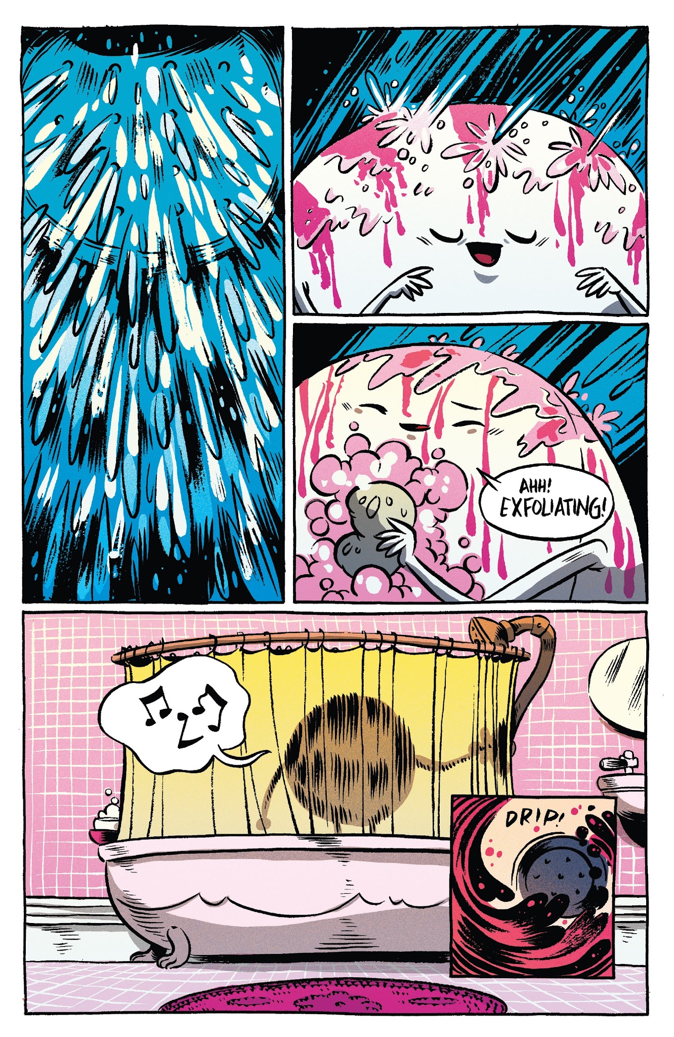 Read online Adventure Time 2017 SPOookTACULAR comic -  Issue #1 - 5