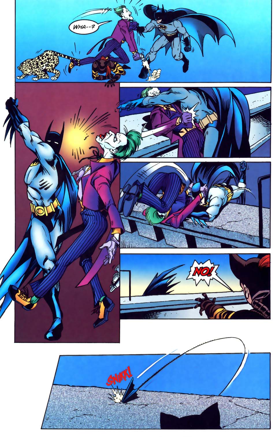 Read online Batman: The Last Angel comic -  Issue # Full - 95