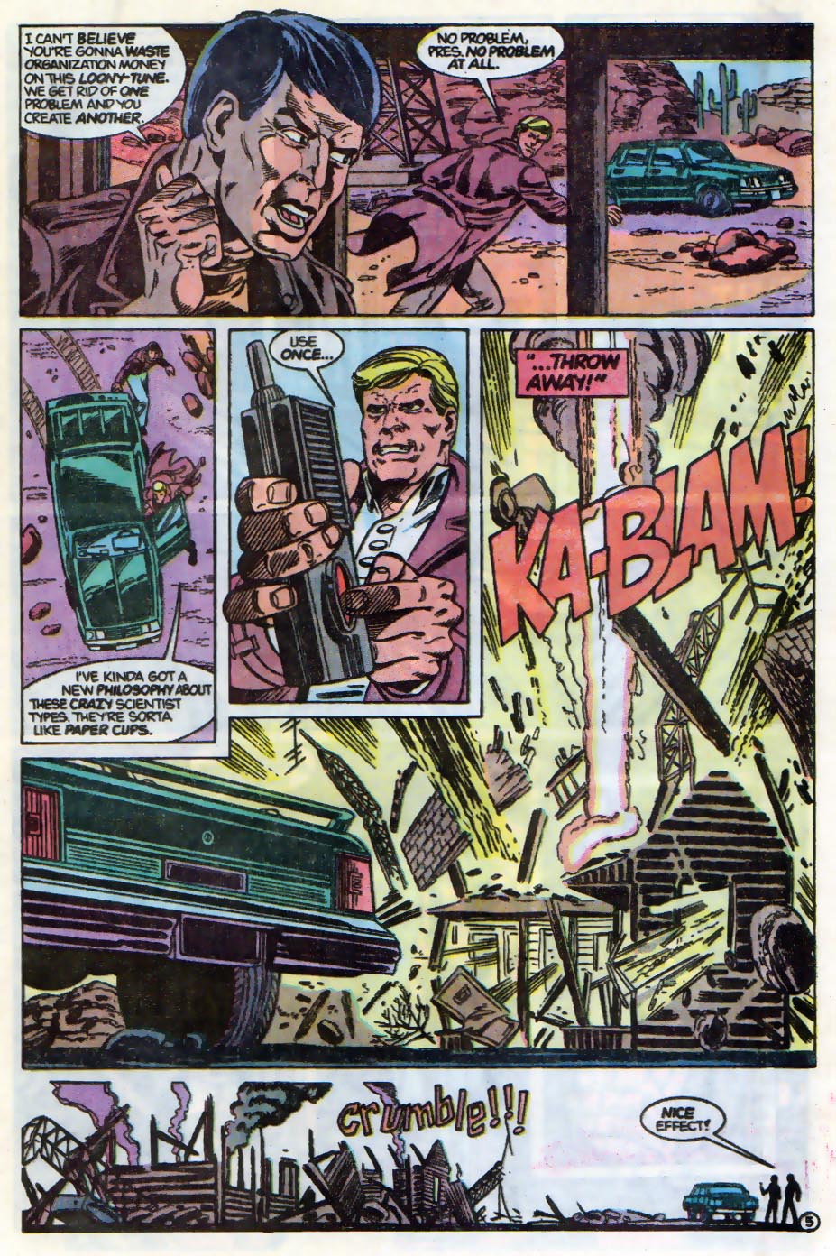 Starman (1988) Issue #29 #29 - English 6