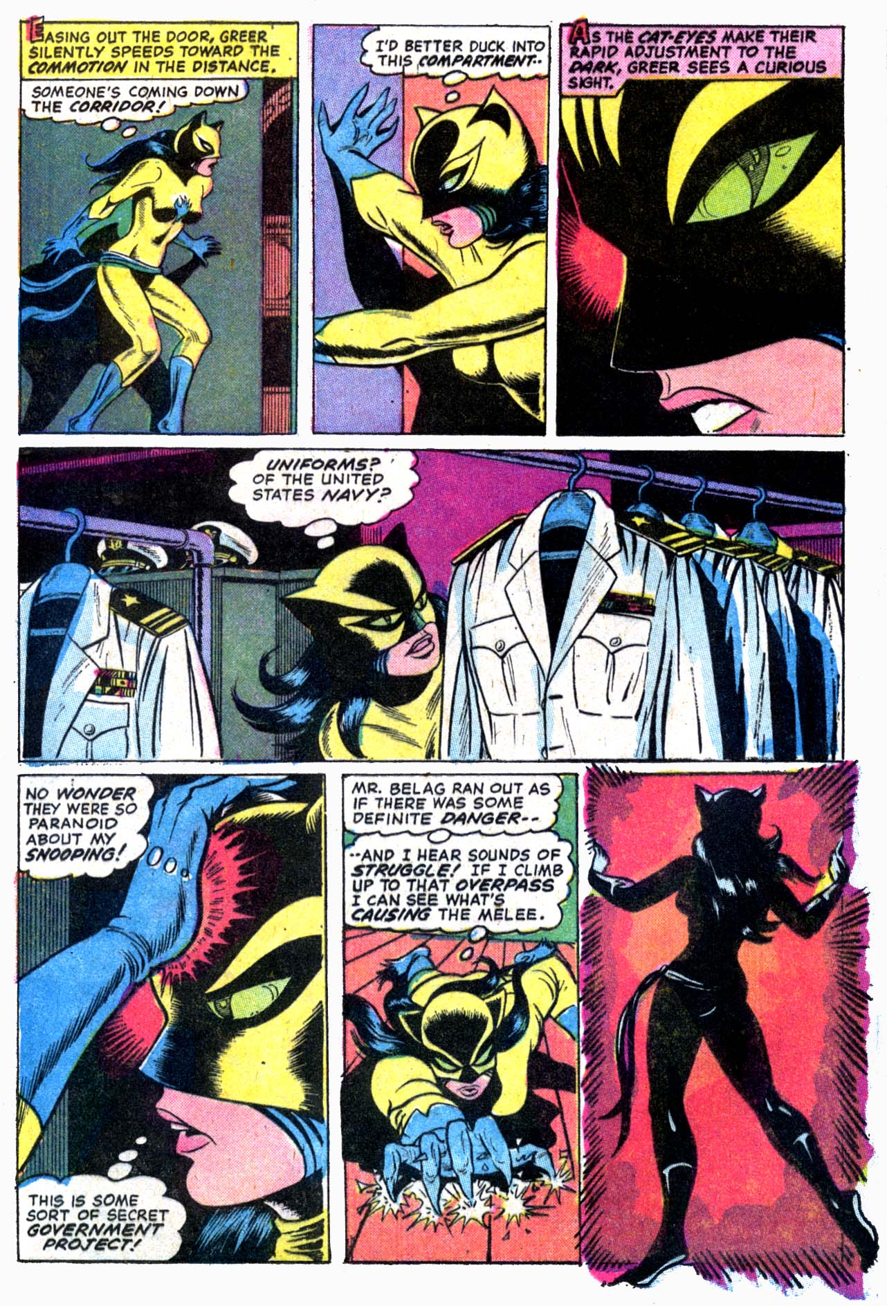 Read online The Cat comic -  Issue #3 - 11