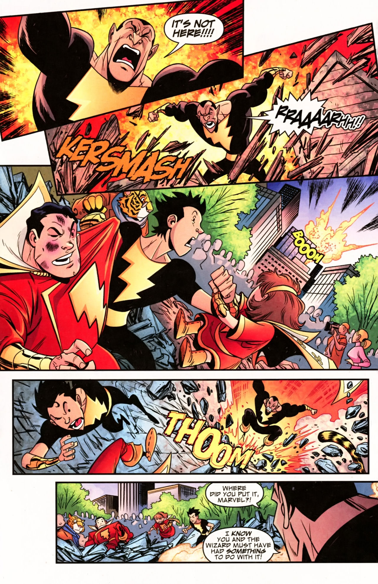 Read online Billy Batson & The Magic of Shazam! comic -  Issue #16 - 11