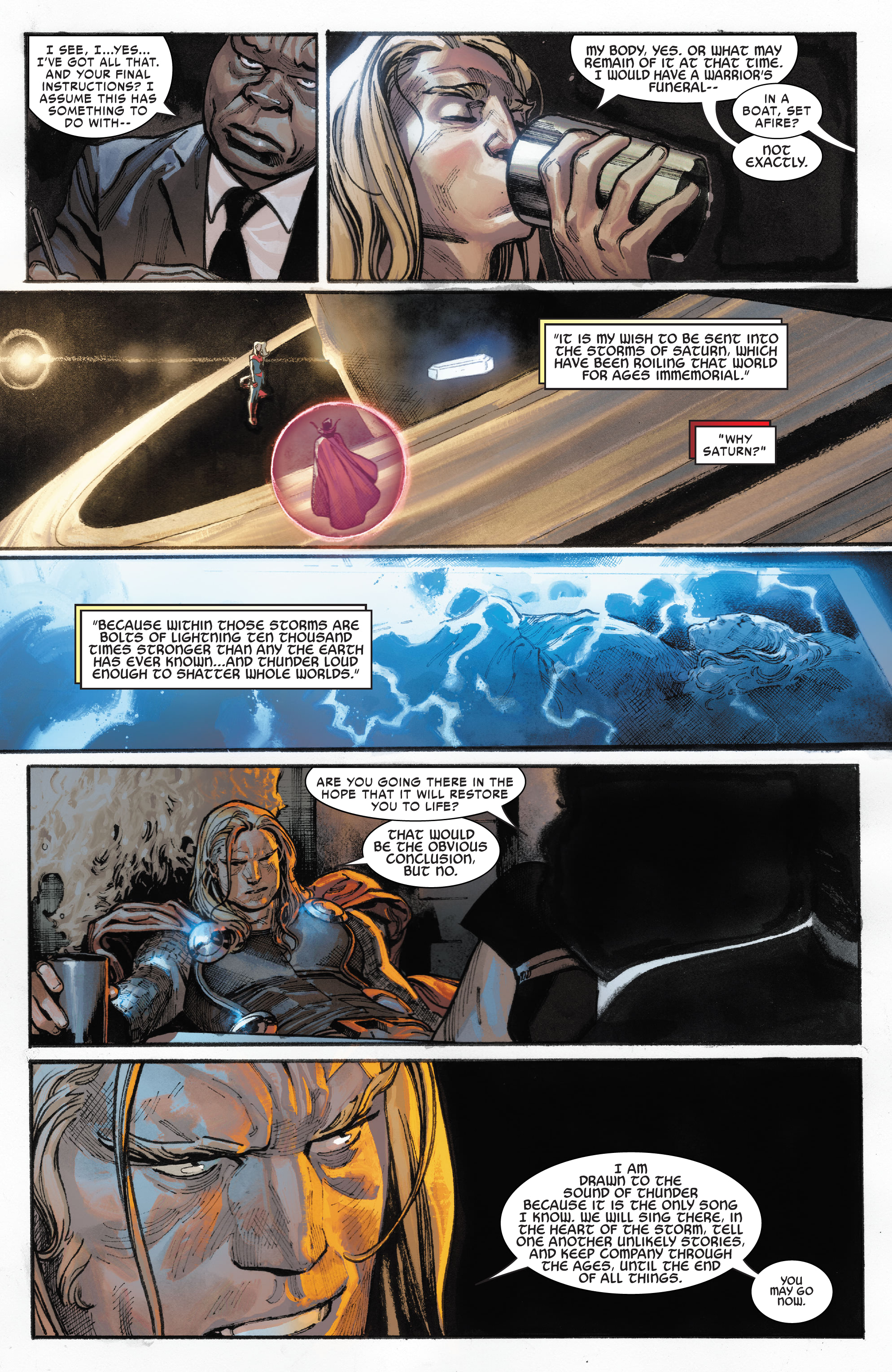 Read online Thor (2020) comic -  Issue #24 - 32