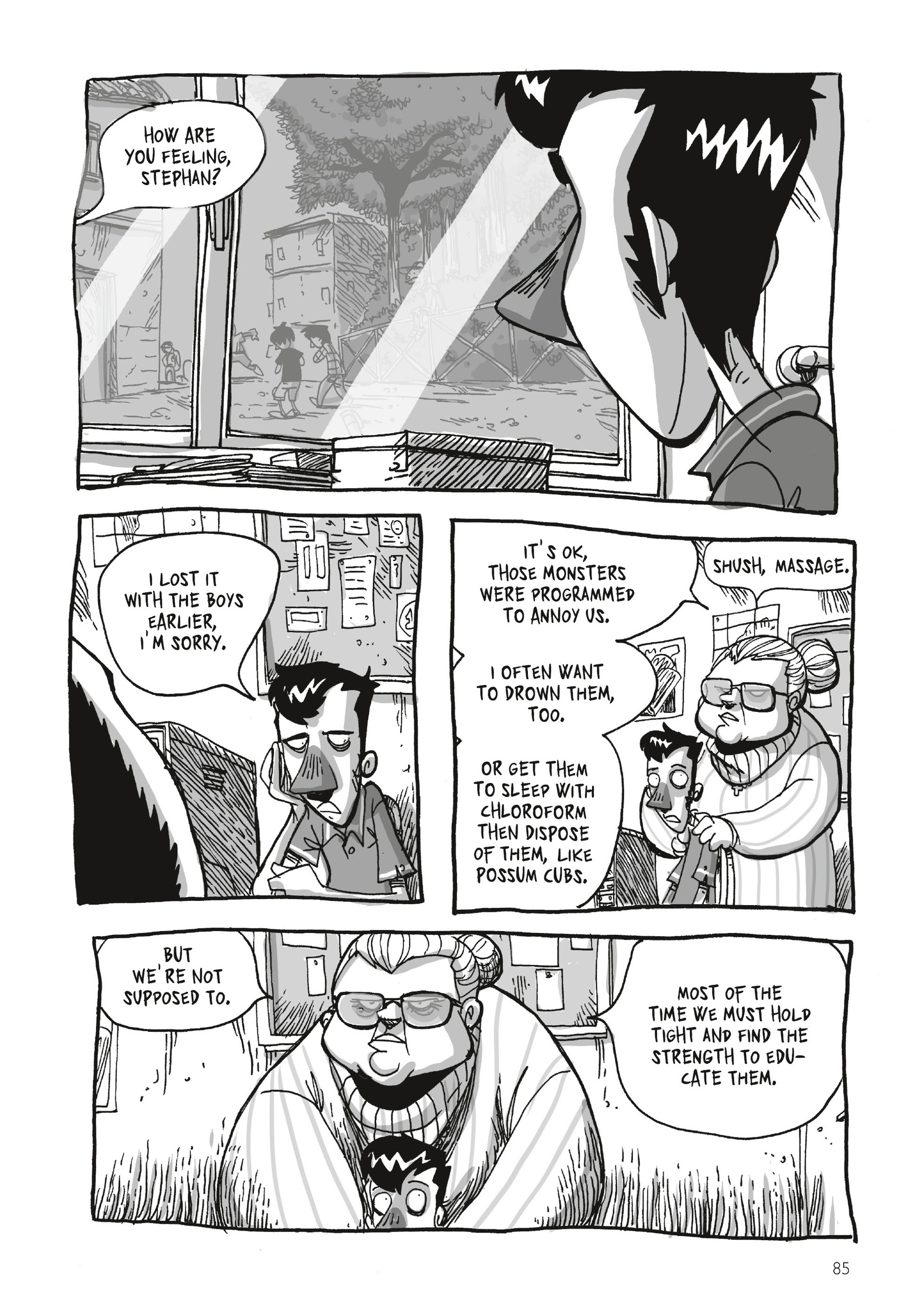 Read online Tentacles At My Throat comic -  Issue # TPB (Part 1) - 84