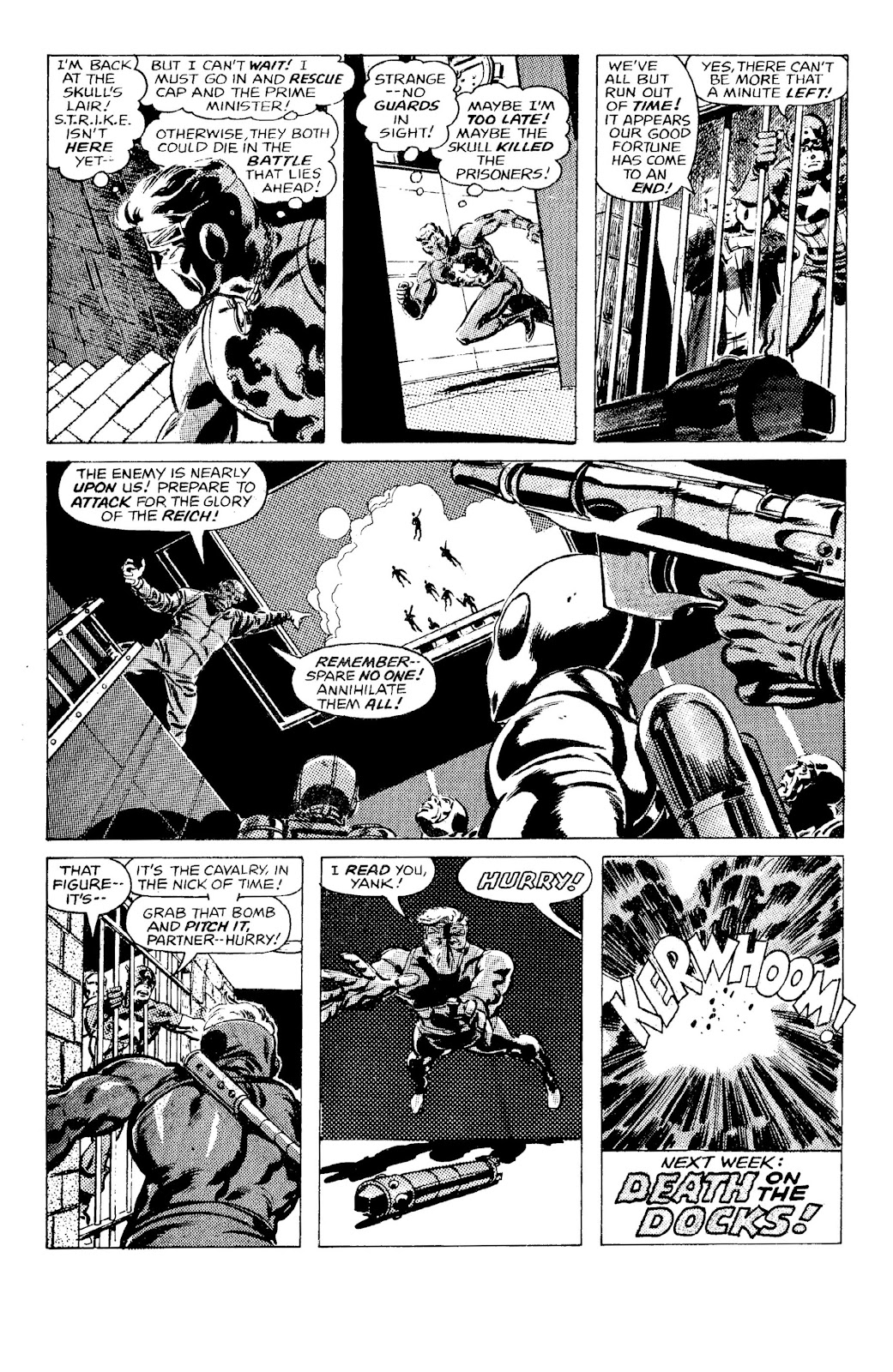 Captain Britain Omnibus issue TPB (Part 3) - Page 2
