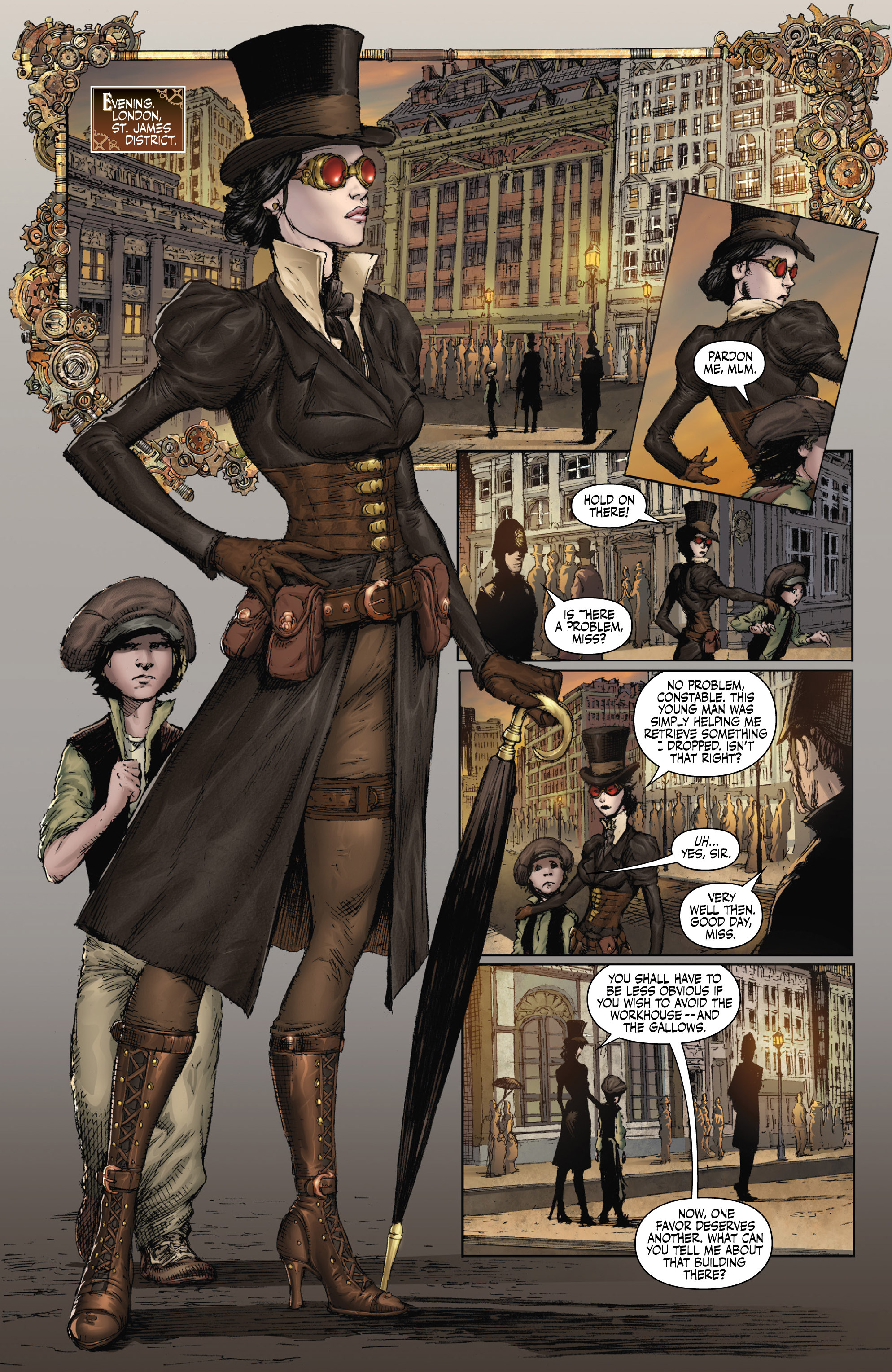 Read online Lady Mechanika: The Tablet of Destinies comic -  Issue #2 - 16