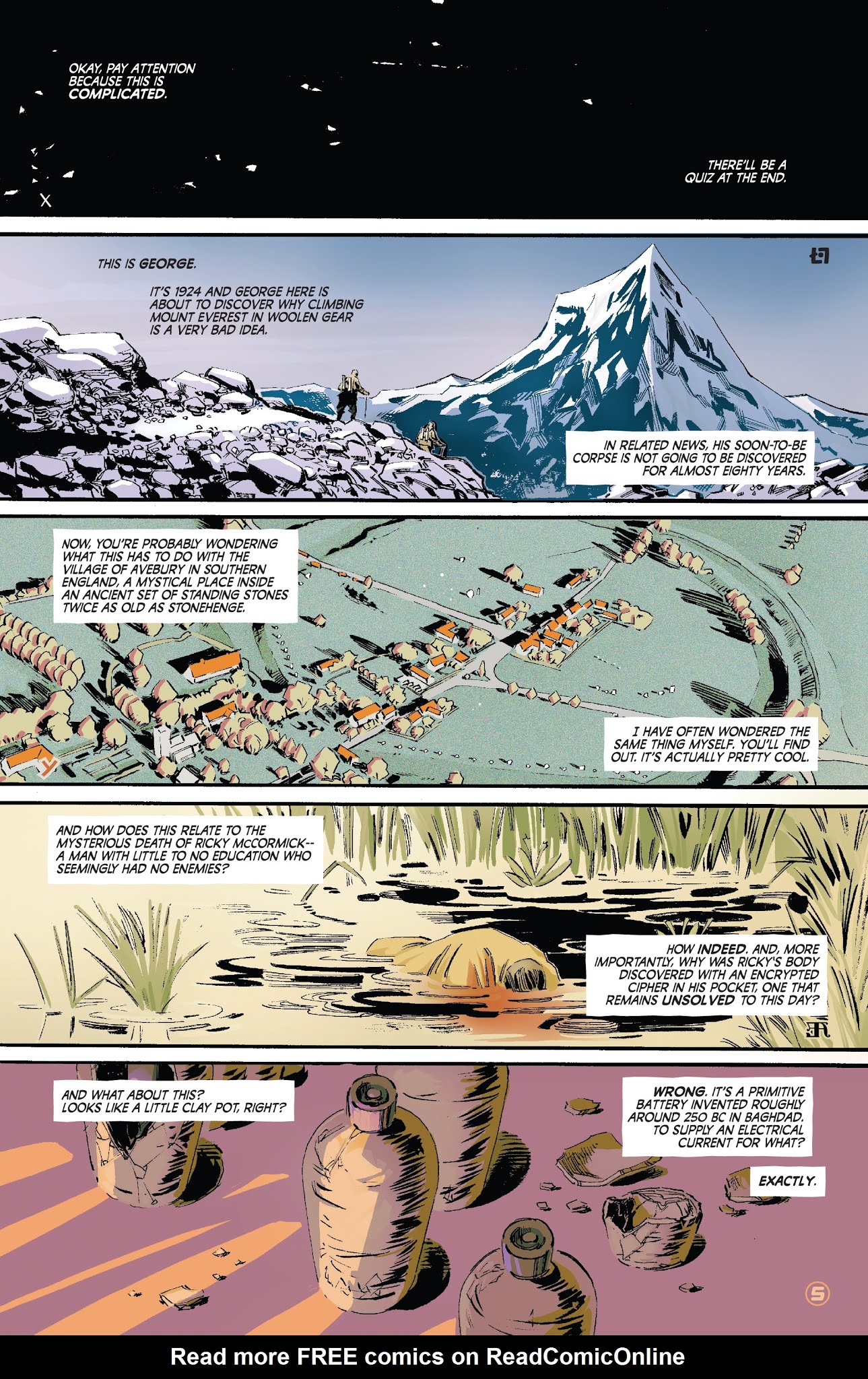 Read online Beyonders comic -  Issue #1 - 3