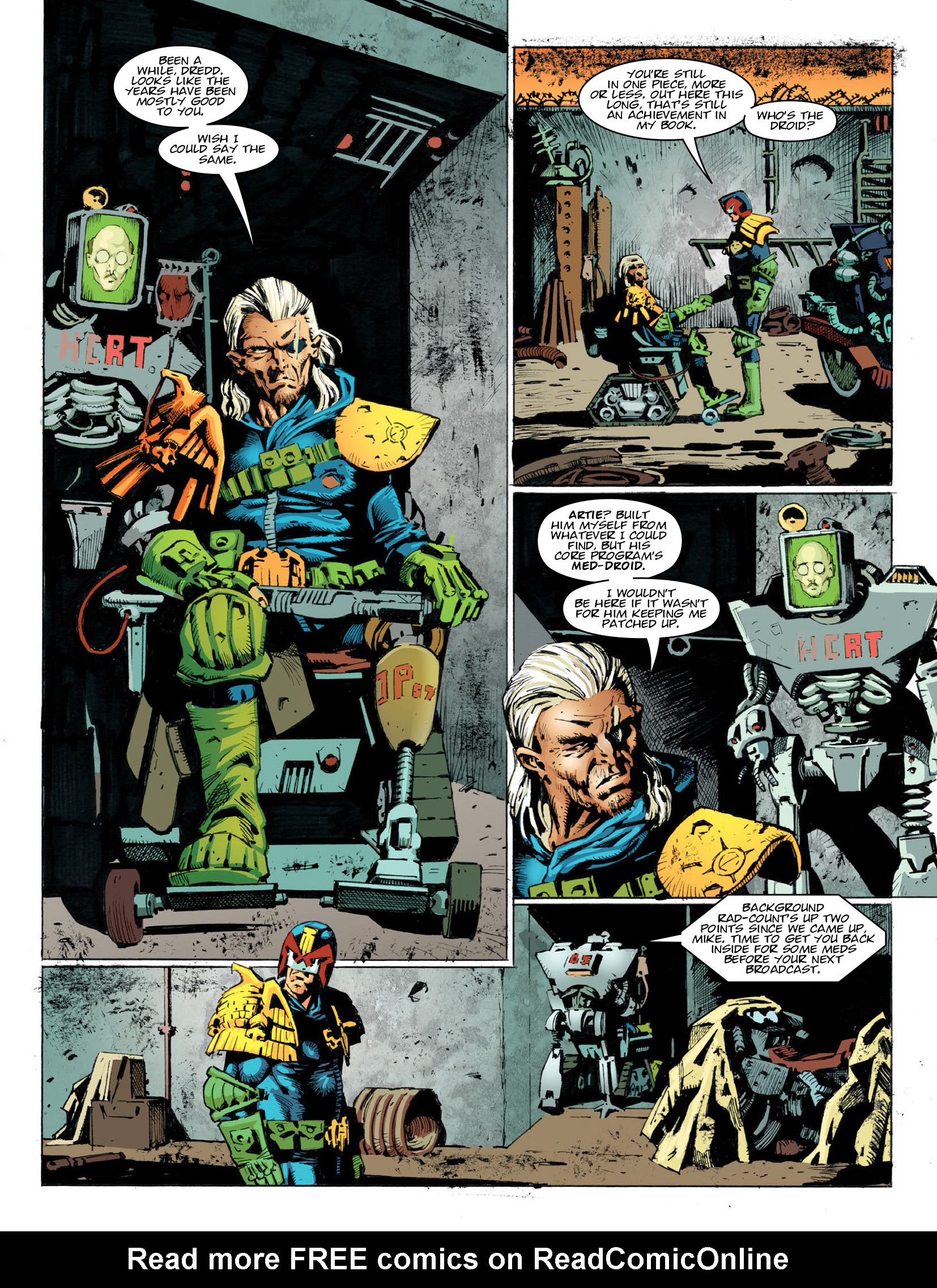 Read online Judge Dredd Megazine (Vol. 5) comic -  Issue #407 - 10