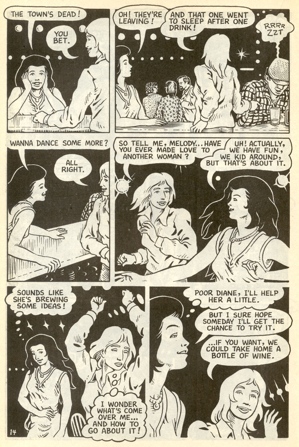 Read online Melody comic -  Issue #3 - 16