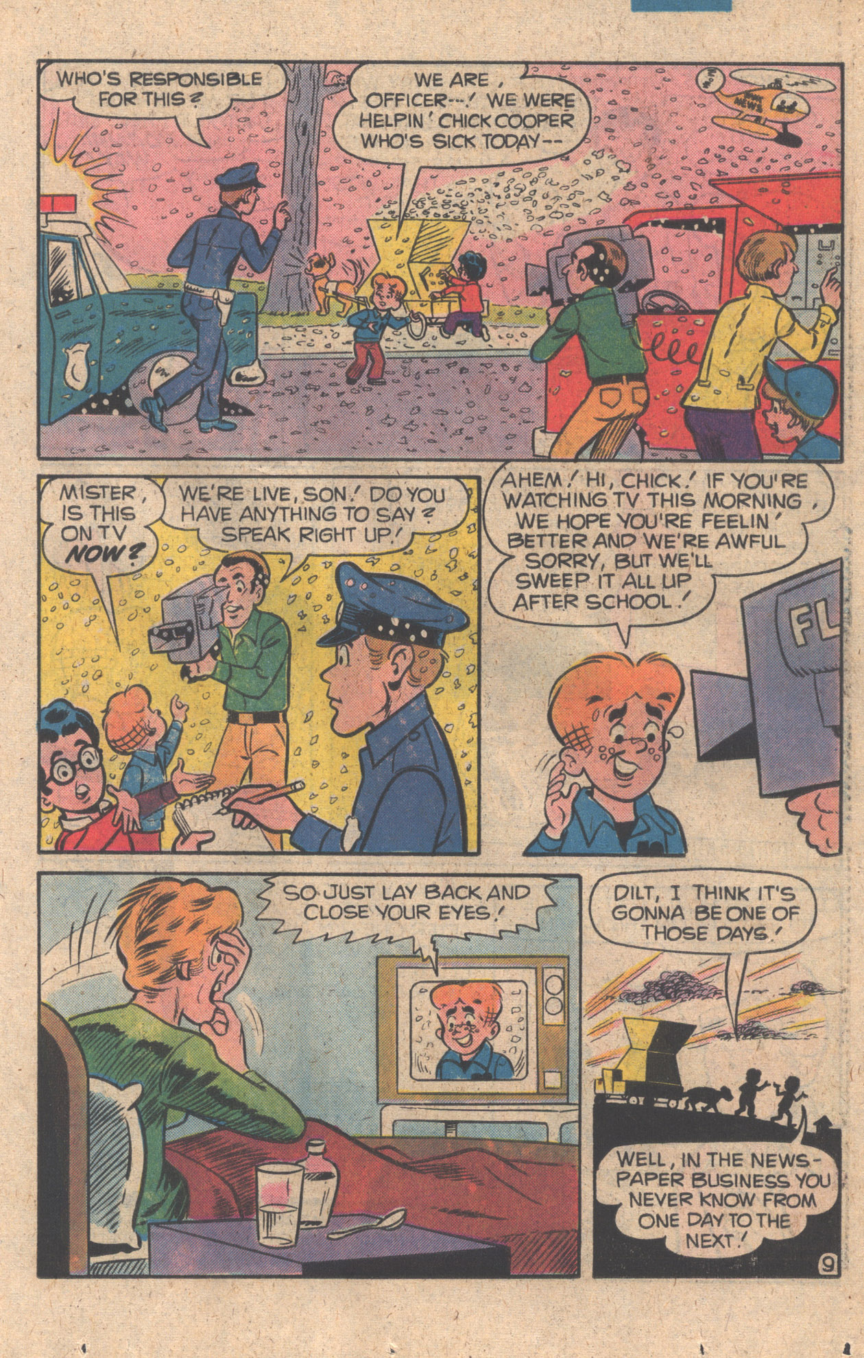 Read online The Adventures of Little Archie comic -  Issue #149 - 22