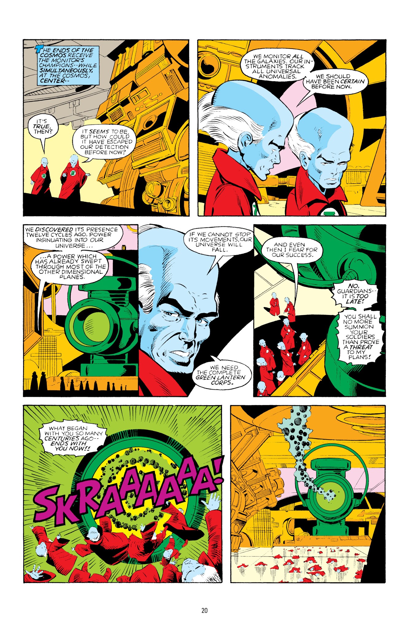 Read online Green Lantern: Sector 2814 comic -  Issue # TPB 3 - 20