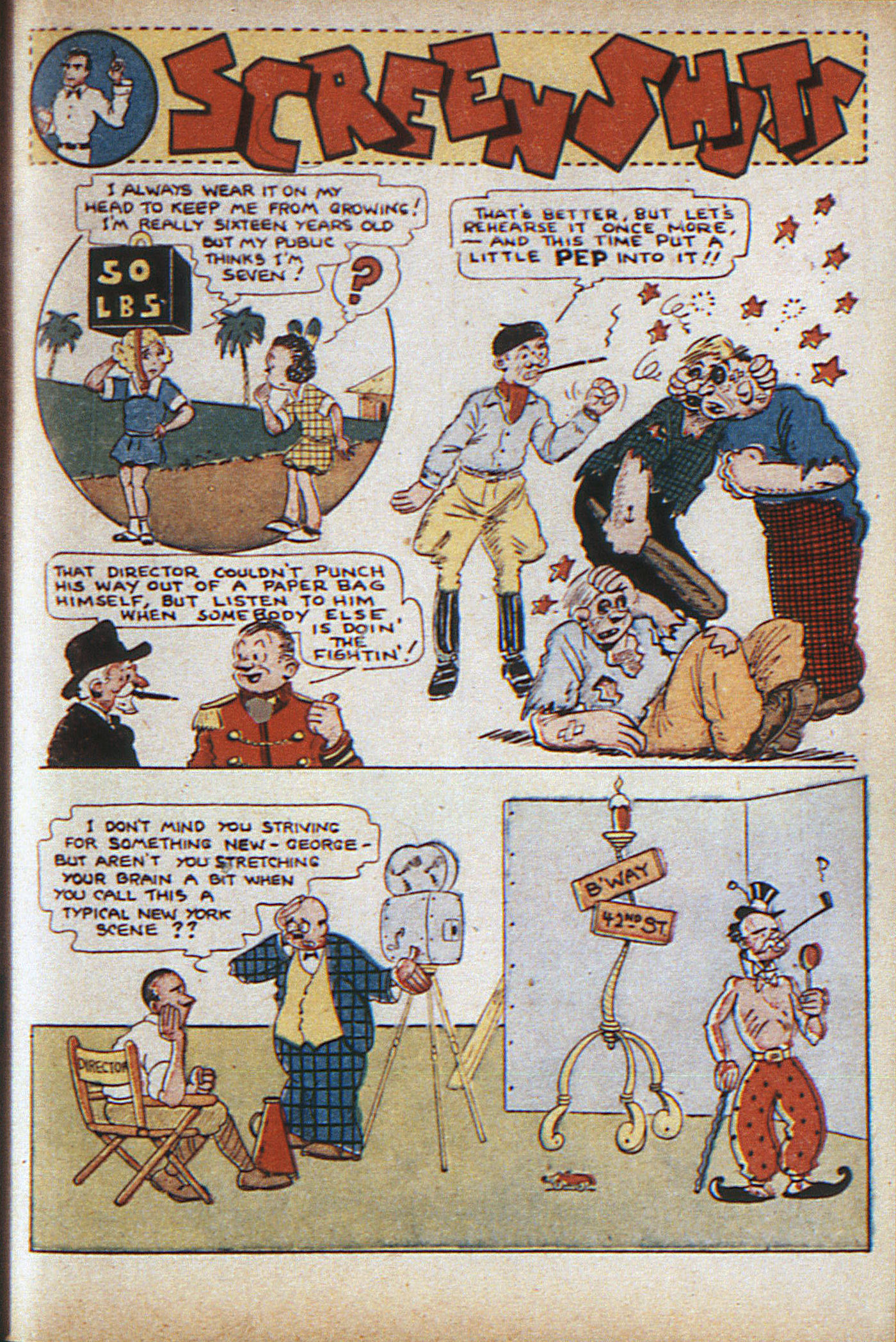 Read online Adventure Comics (1938) comic -  Issue #9 - 36