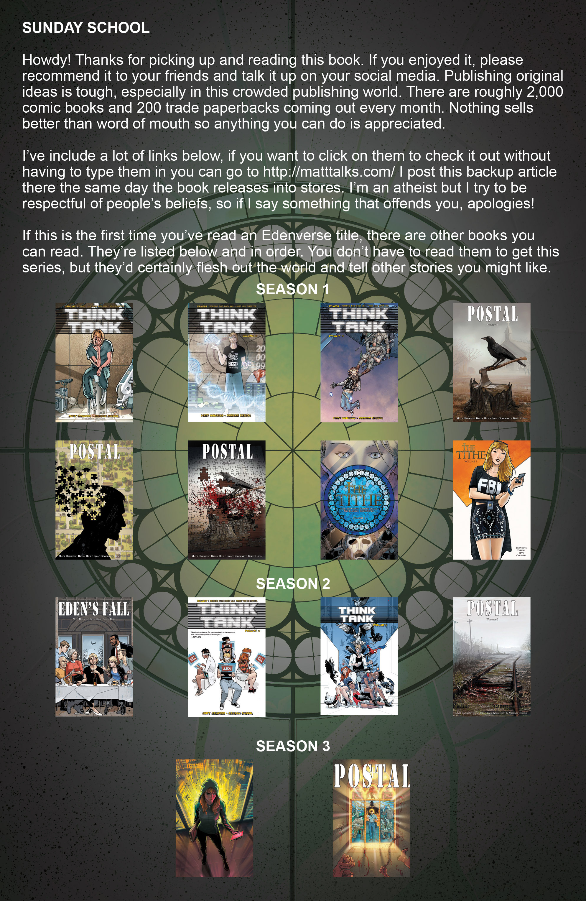 Read online Samaritan: Vertias comic -  Issue #1 - 27