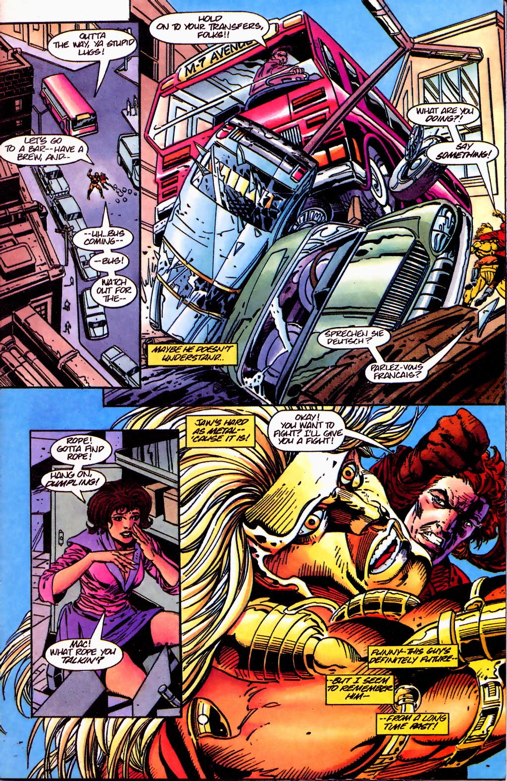 Read online Timewalker comic -  Issue #4 - 4
