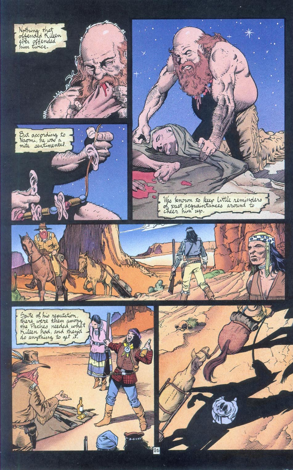 Read online Blood and Shadows comic -  Issue #2 - 27