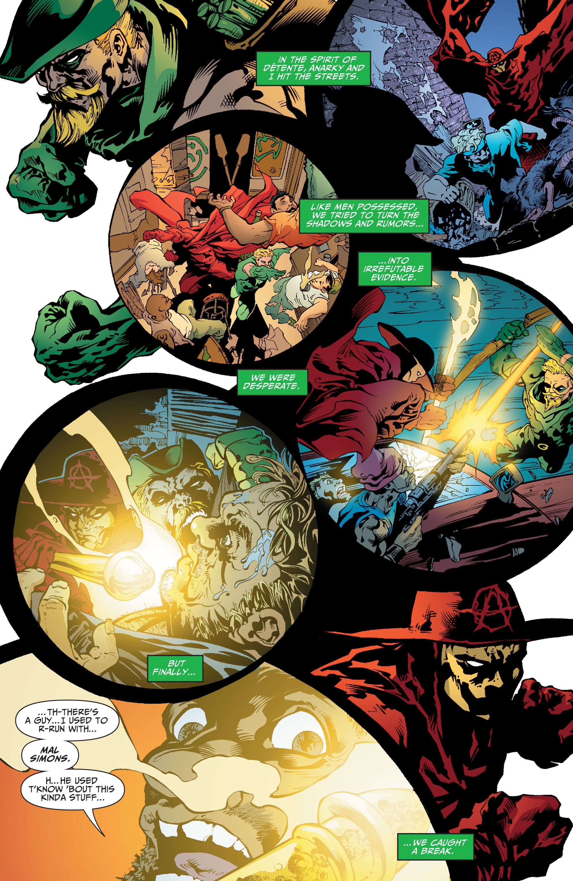 Read online Green Arrow (2001) comic -  Issue #51 - 12