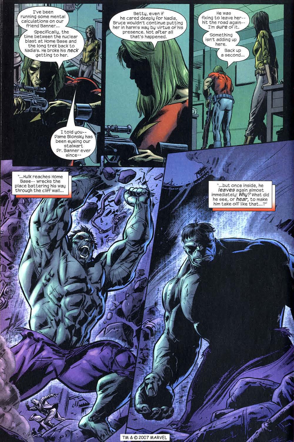 Read online The Incredible Hulk (2000) comic -  Issue #67 - 12
