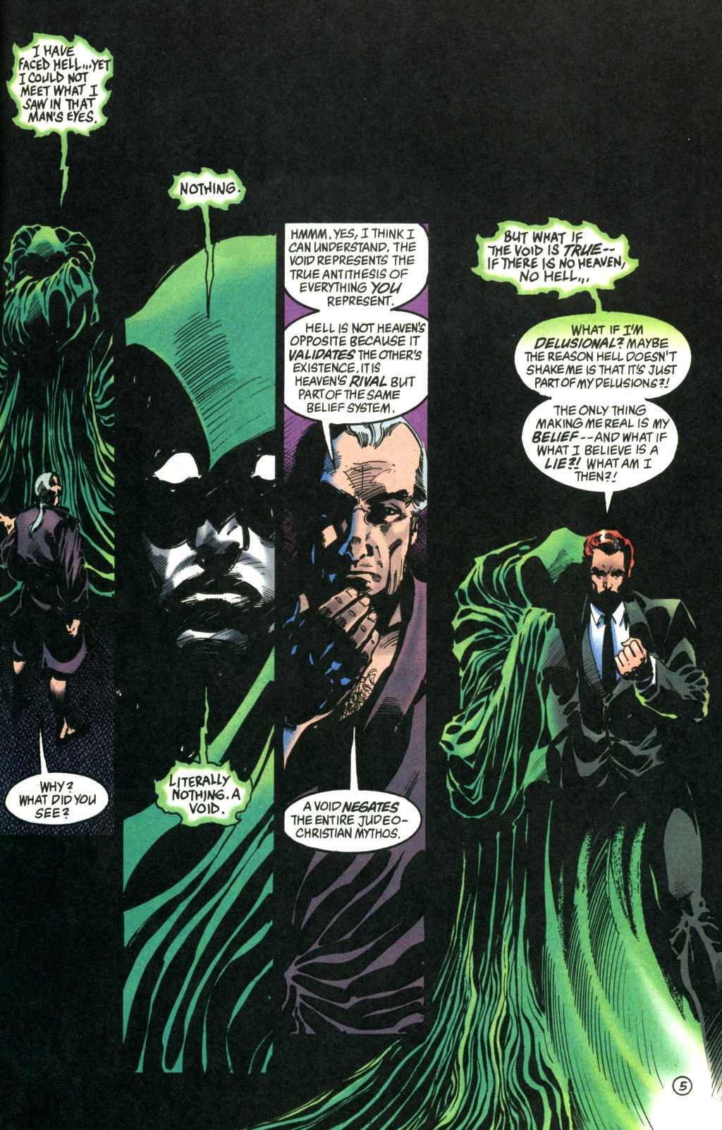 Read online The Spectre (1992) comic -  Issue #38 - 6
