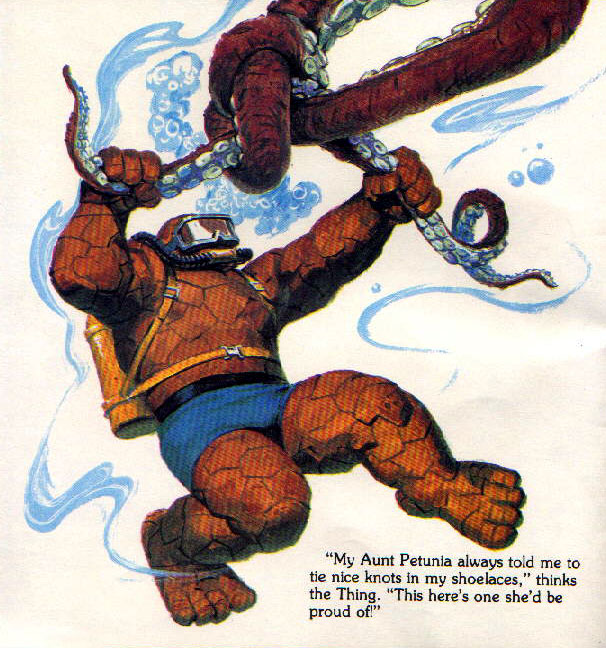 Read online Fantastic Four: The Island of Danger comic -  Issue # Full - 29
