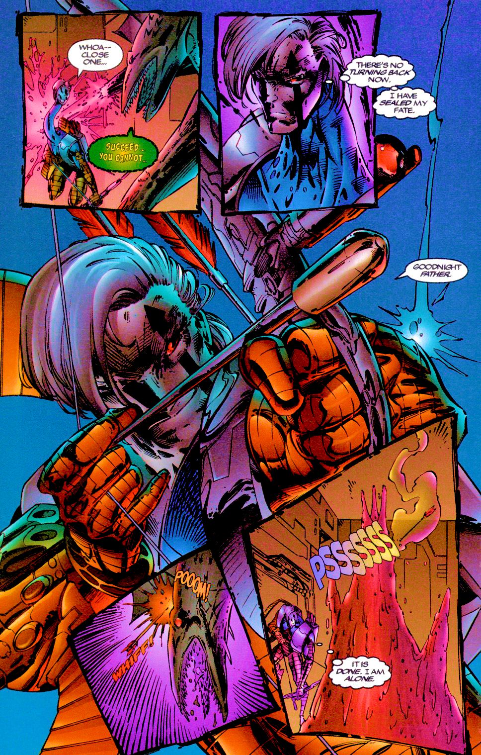 Read online Codename: Strykeforce comic -  Issue #7 - 17
