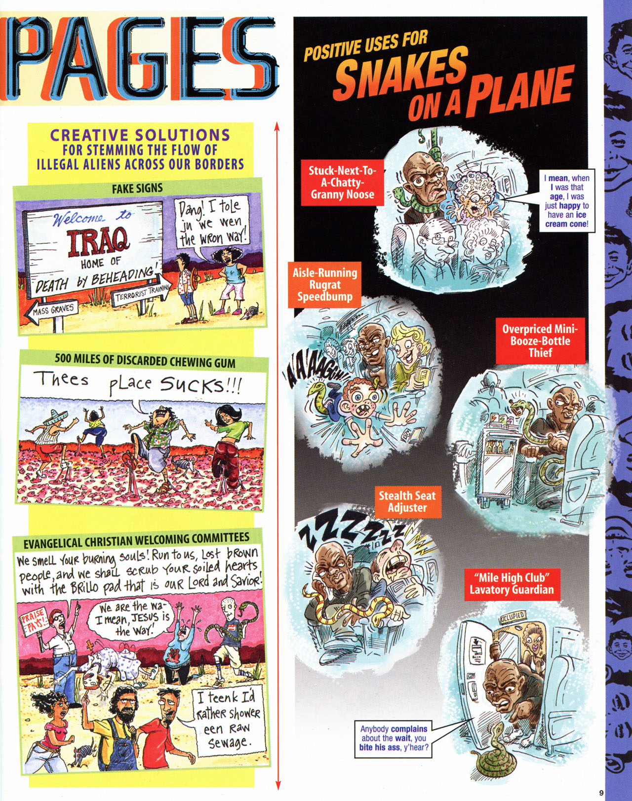 Read online MAD comic -  Issue #469 - 8