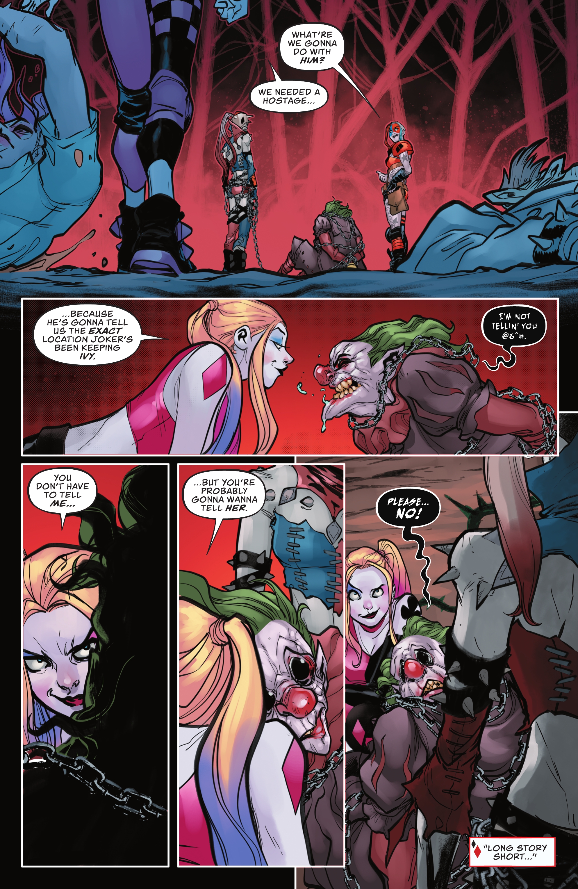 Read online Harley Quinn (2021) comic -  Issue #27 - 16