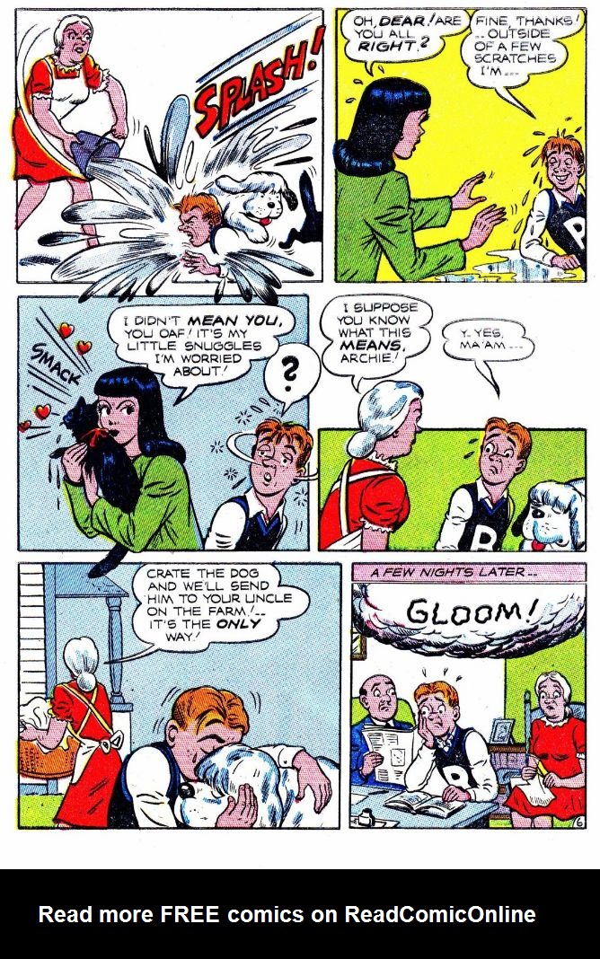 Read online Archie Comics comic -  Issue #033 - 45