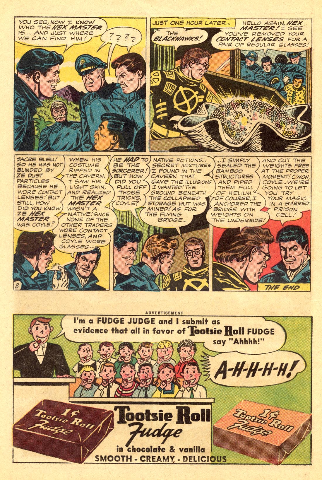 Read online Blackhawk (1957) comic -  Issue #176 - 20